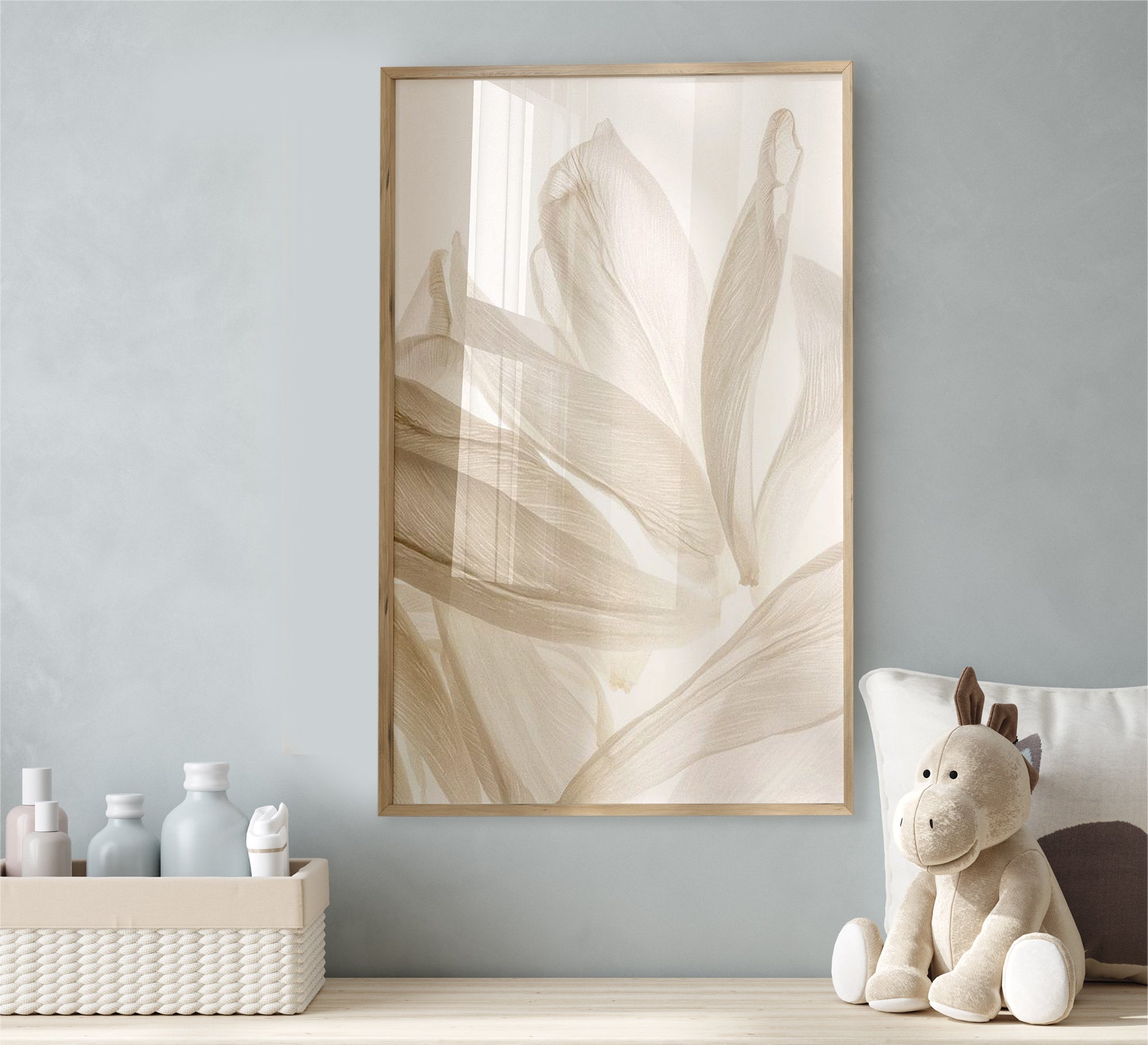 An artistic painting with dreamy colors - Vitrine Furniture - Décor