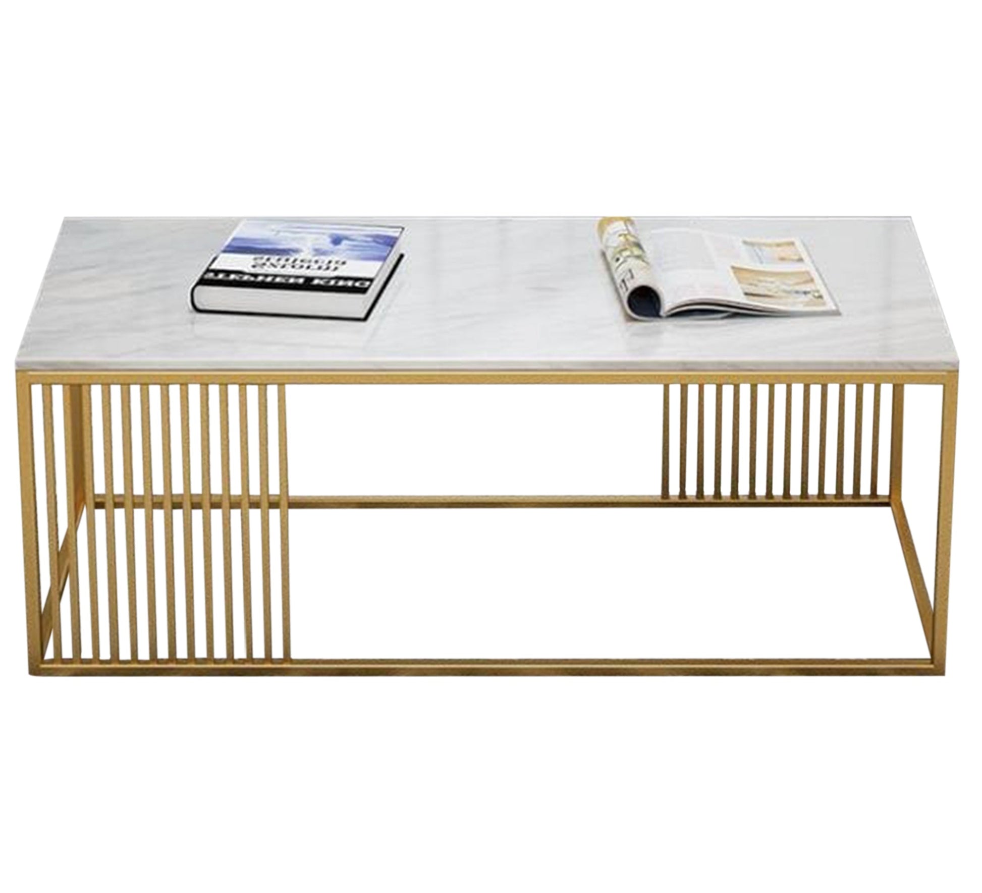 An attractive decorative rectangular table - Vitrine Furniture - Furniture