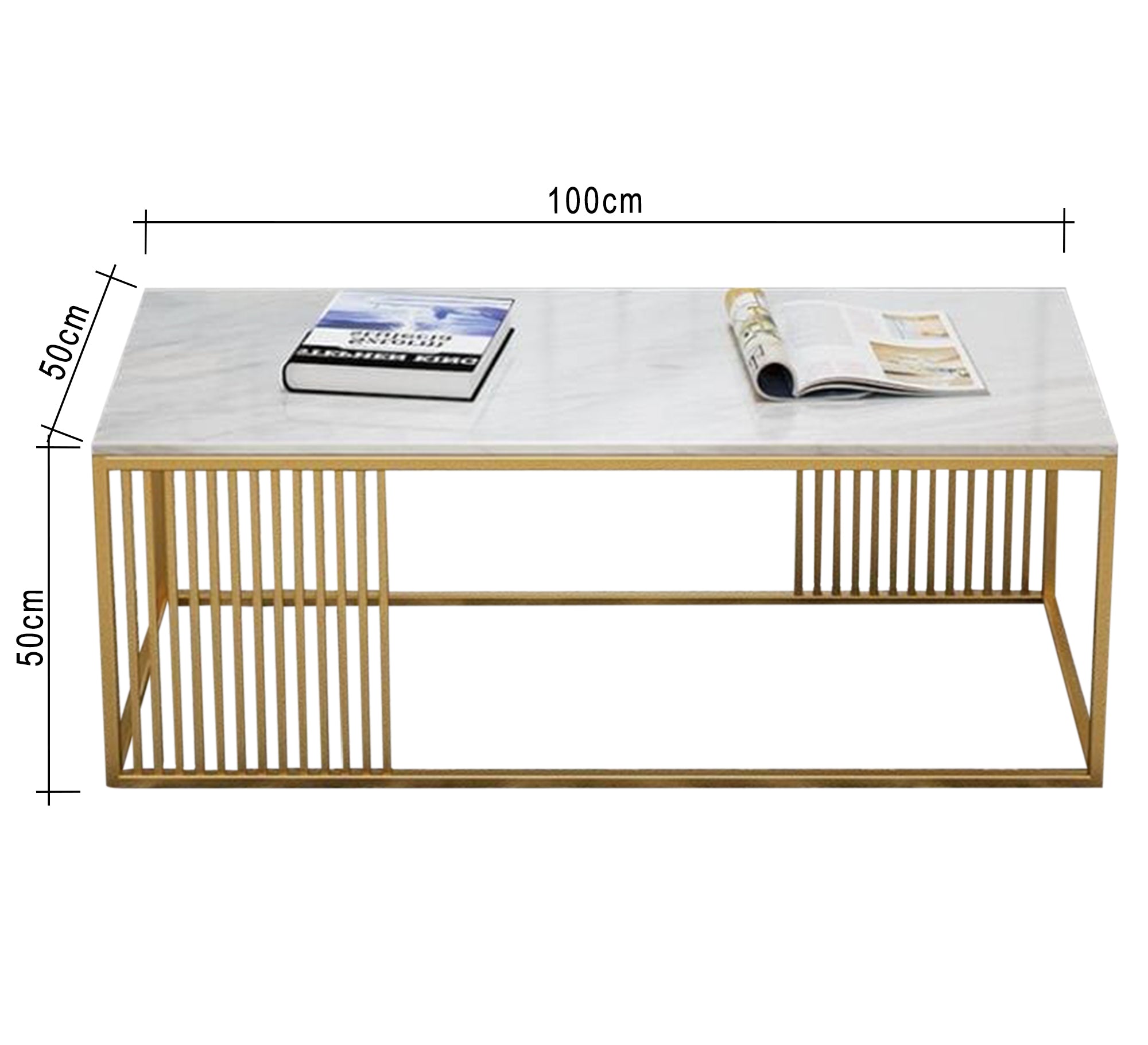 An attractive decorative rectangular table - Vitrine Furniture - Furniture