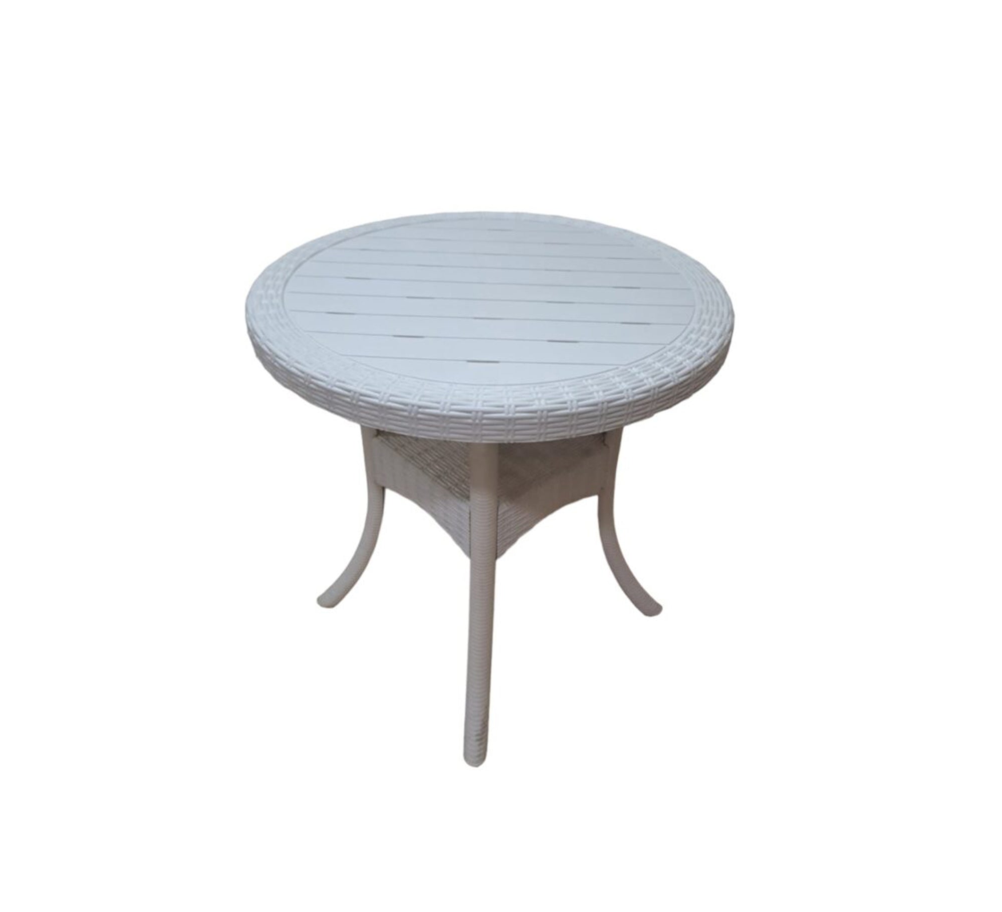 An elegant and attractive white patio set for relaxing - Vitrine Furniture - Outdoor Products