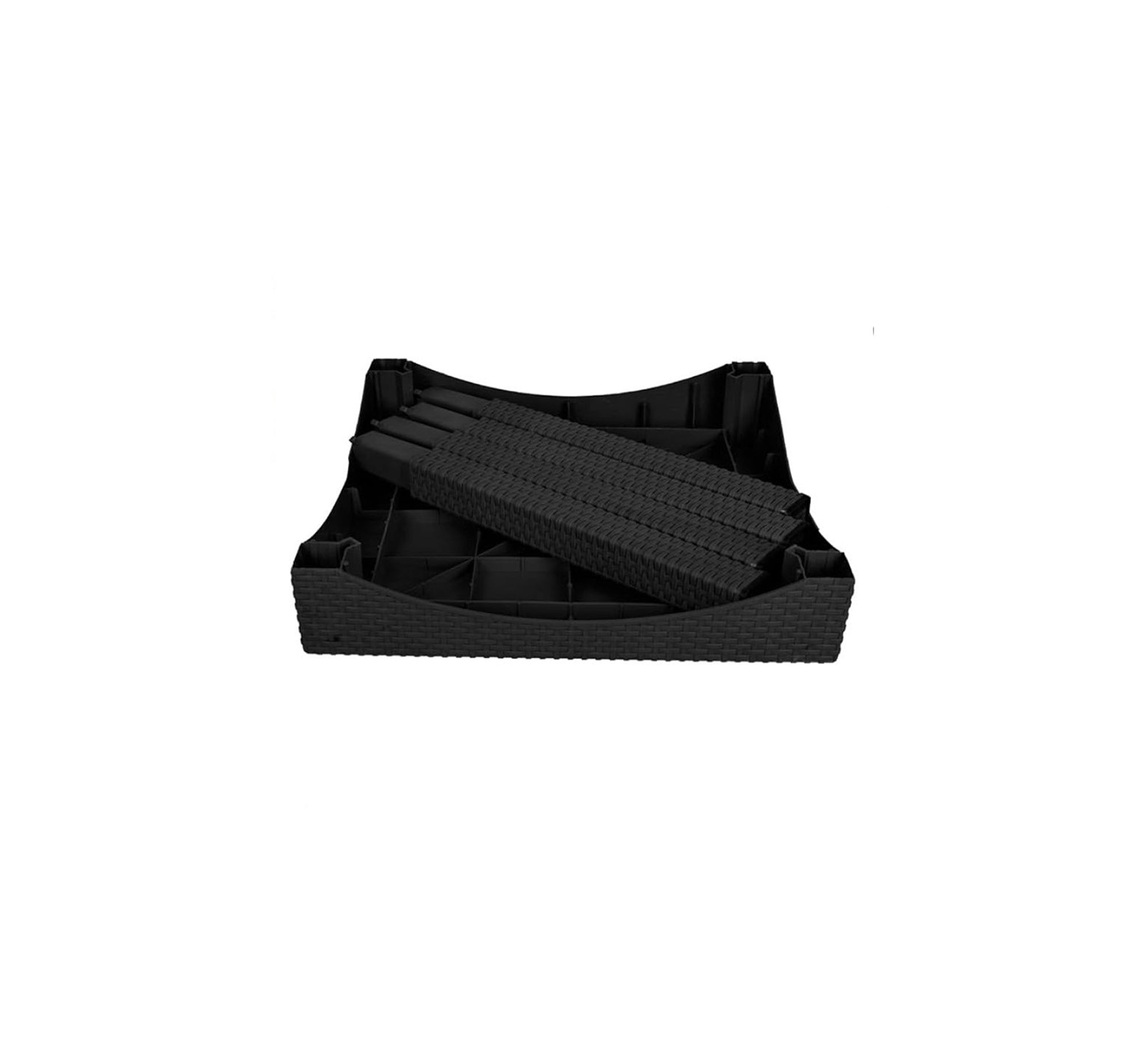 An elegant and modern black outdoor seating set - Vitrine Furniture - Outdoor Products