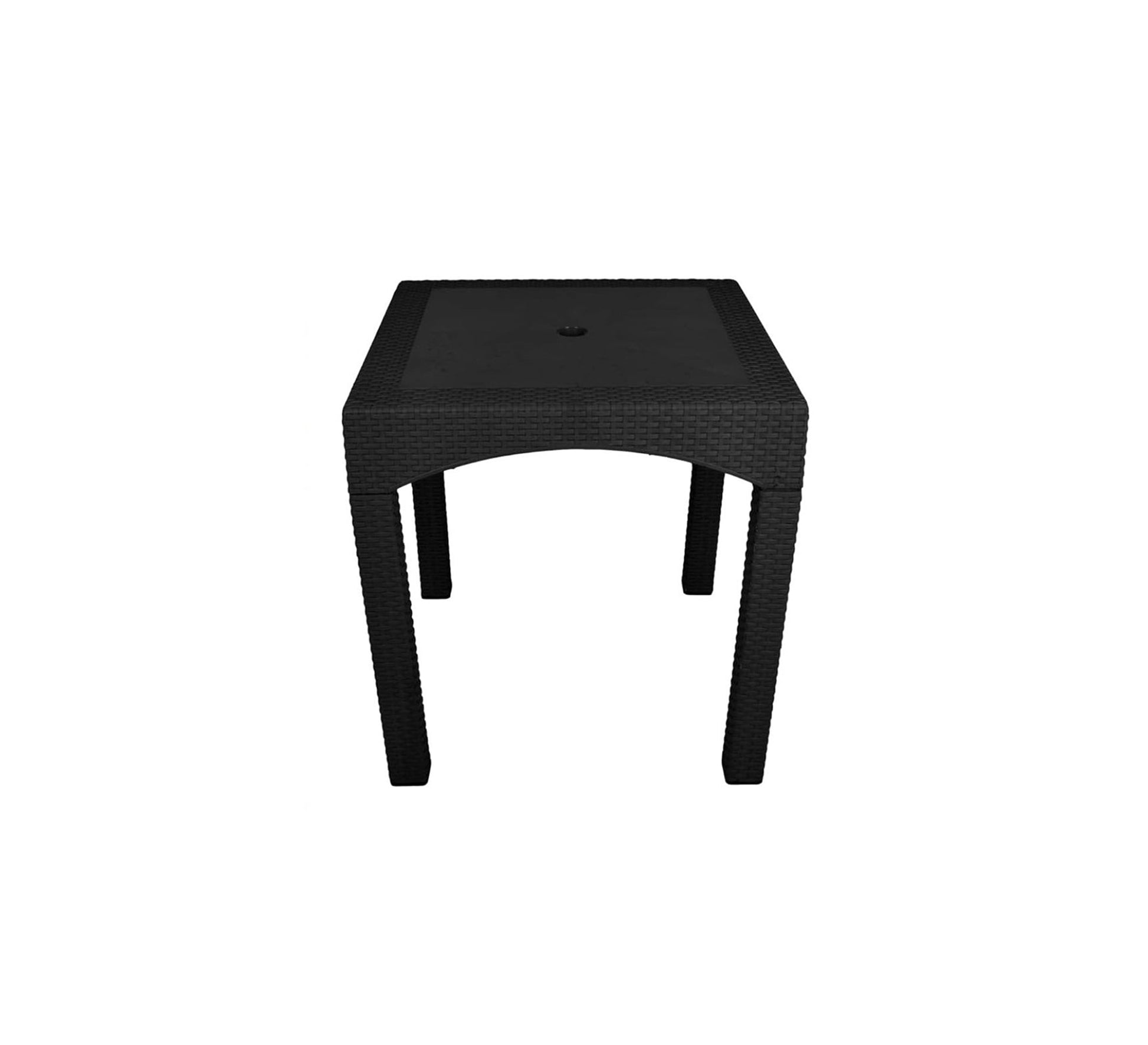 An elegant and modern black outdoor seating set - Vitrine Furniture - Outdoor Products