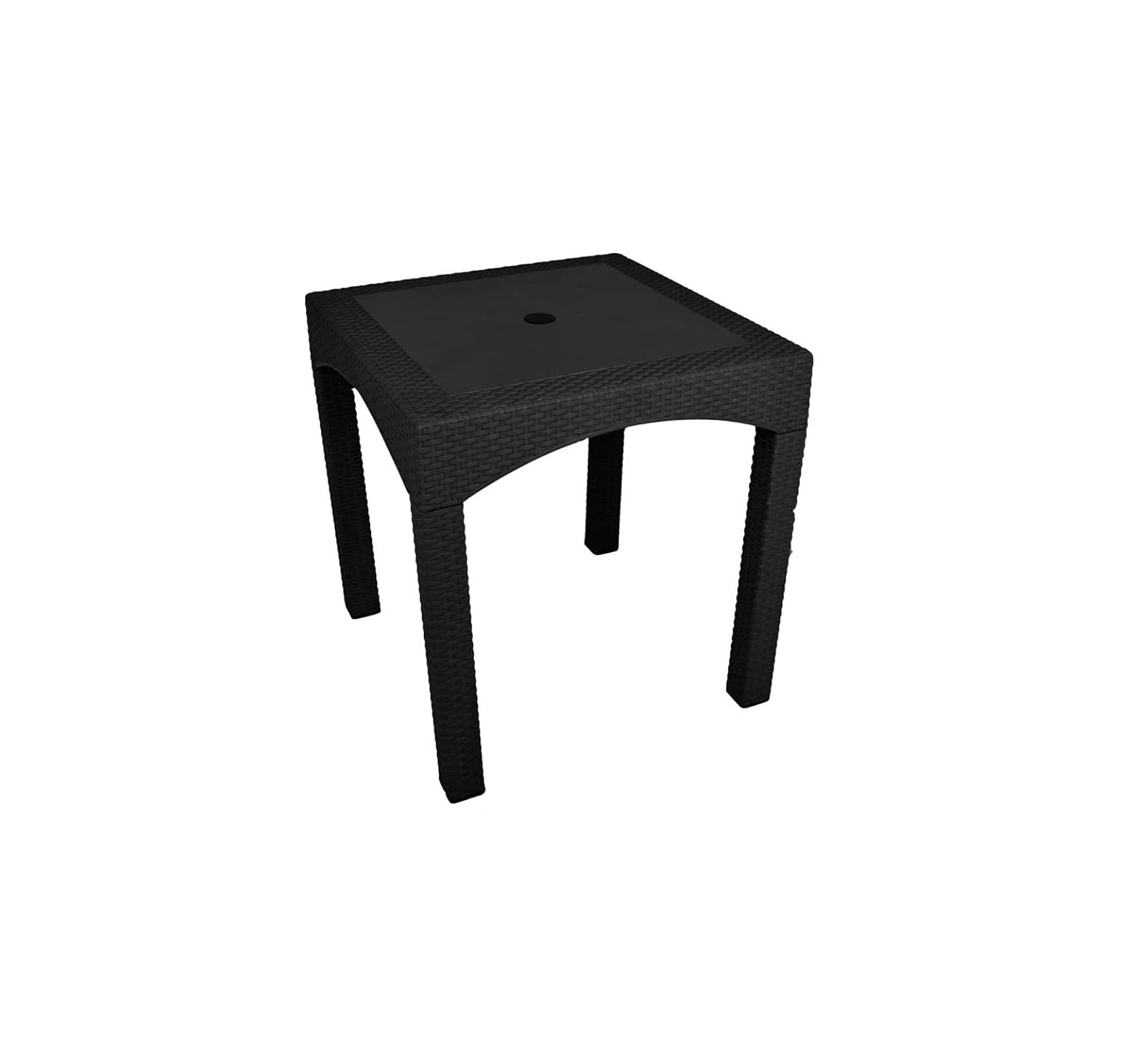 An elegant and modern black outdoor seating set - Vitrine Furniture - Outdoor Products