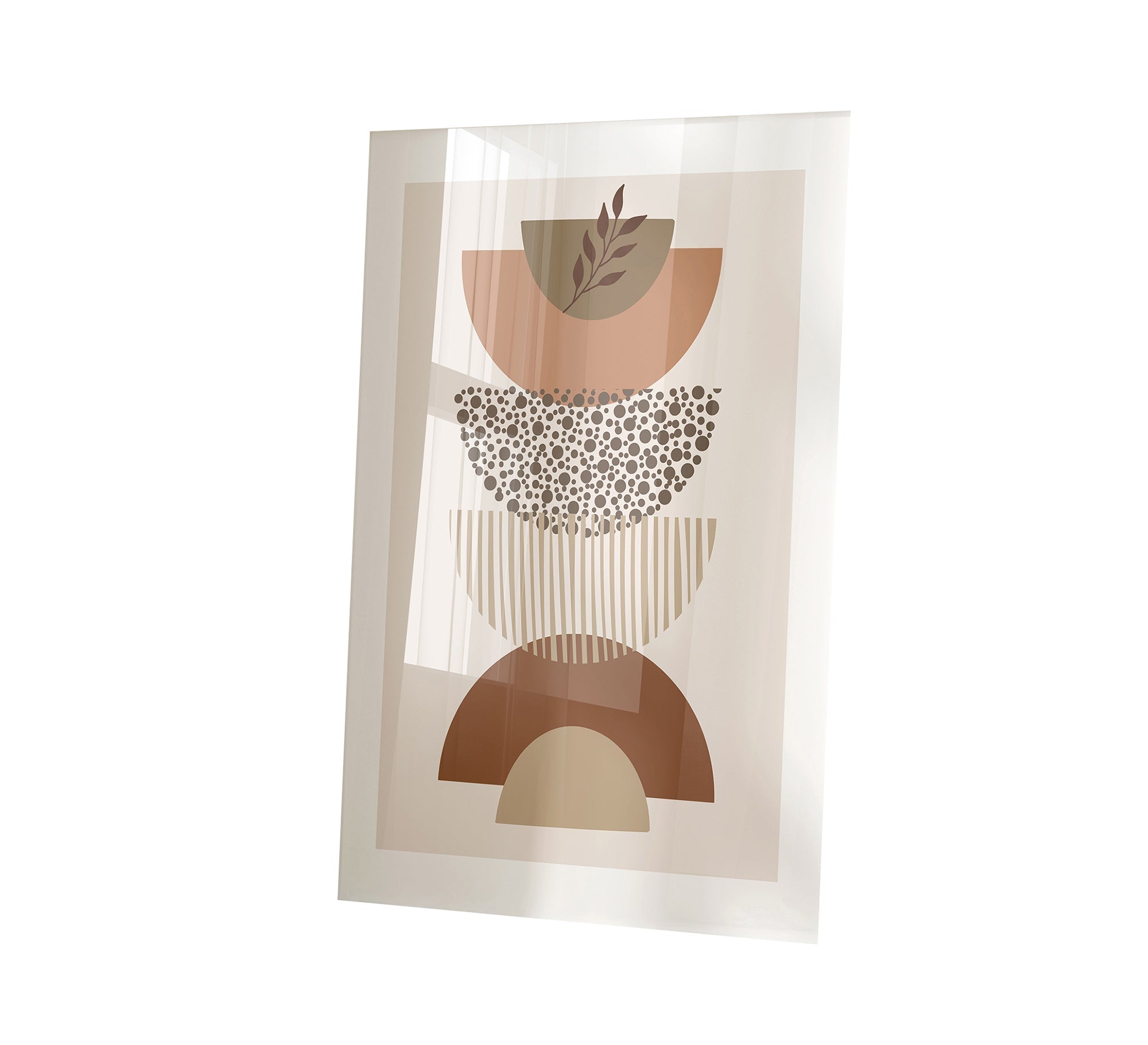 An exceptional artistic painting - Vitrine Furniture - Décor