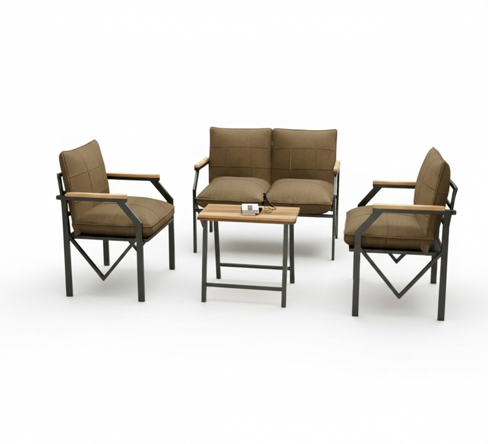 An outdoor seating set that brings the ambiance of nature - Vitrine Furniture - Outdoor Products