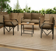 An outdoor seating set that brings the ambiance of nature - Vitrine Furniture - Outdoor Products