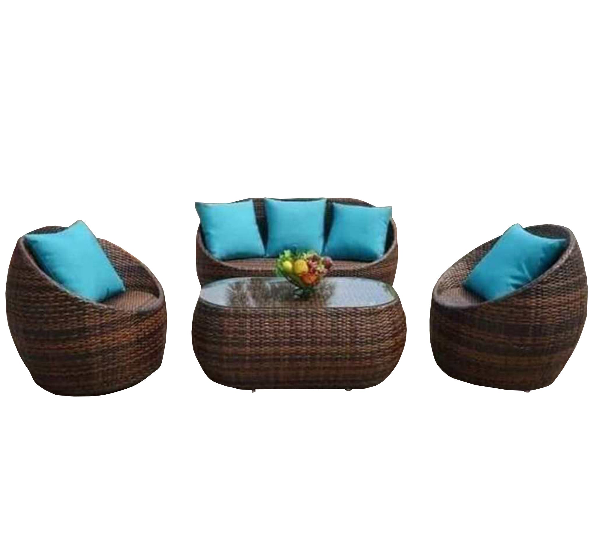 An outdoor seating set with an exceptional design - Vitrine Furniture - Outdoor Products