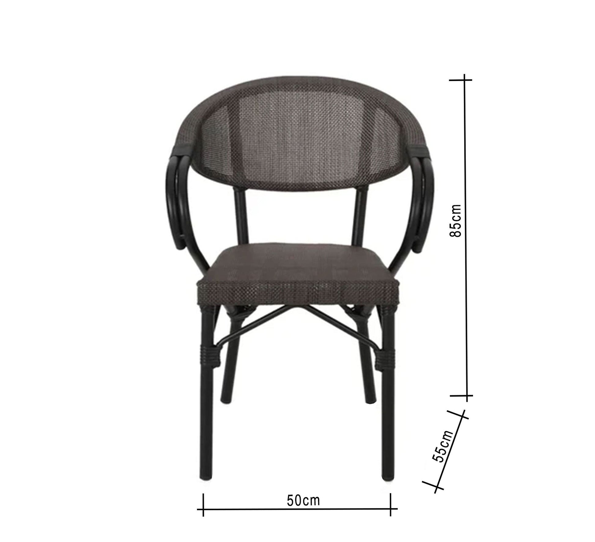An outdoor set of 2 chairs and a table - Vitrine Furniture - Outdoor Products