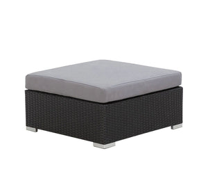 An outdoor set with a L - shape sofa set - Vitrine Furniture - Outdoor Products