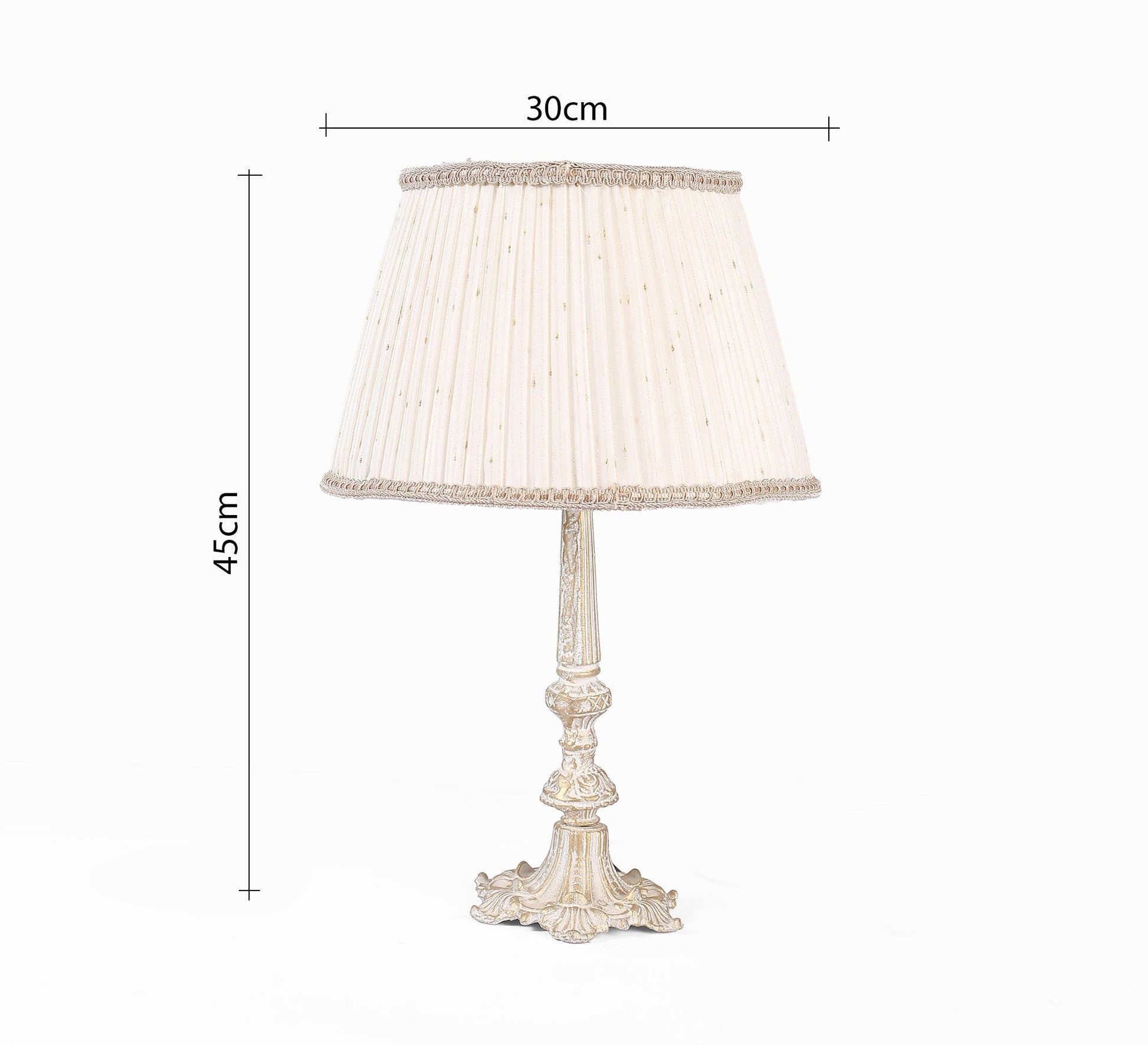 Antique and elegant table lamp - Vitrine Furniture - Lighting
