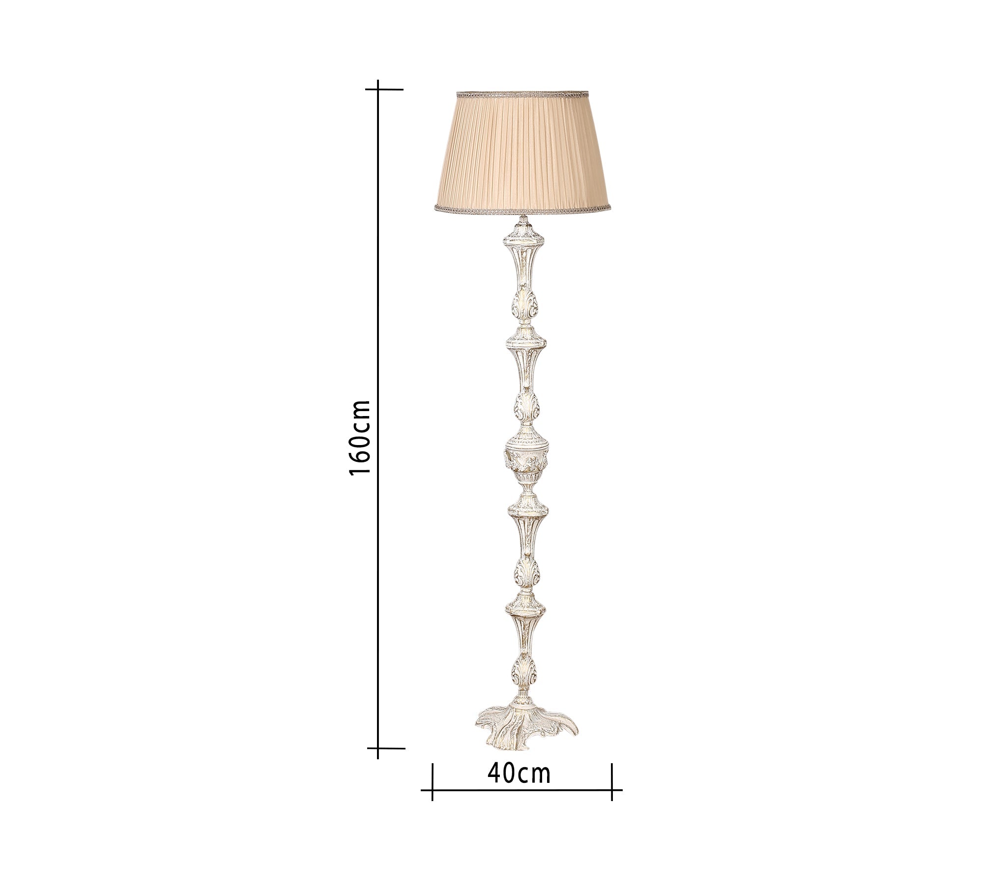 Antique floor lamp for unique lighting - Vitrine Furniture - Lighting