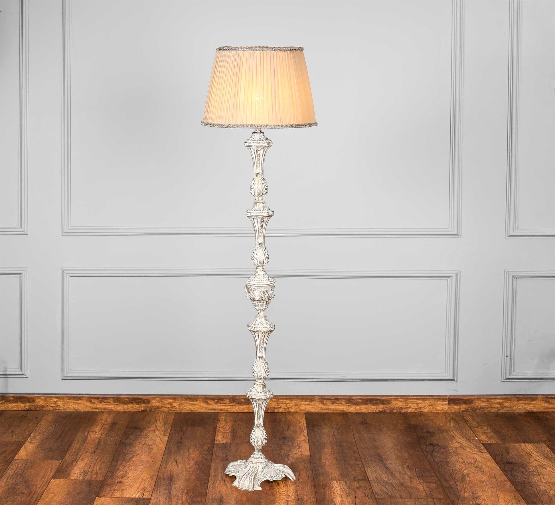 Antique floor lamp for unique lighting - Vitrine Furniture - Lighting
