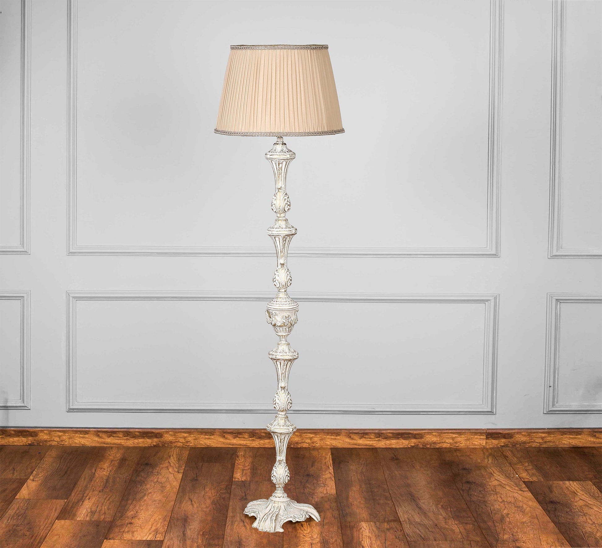 Antique floor lamp for unique lighting - Vitrine Furniture - Lighting