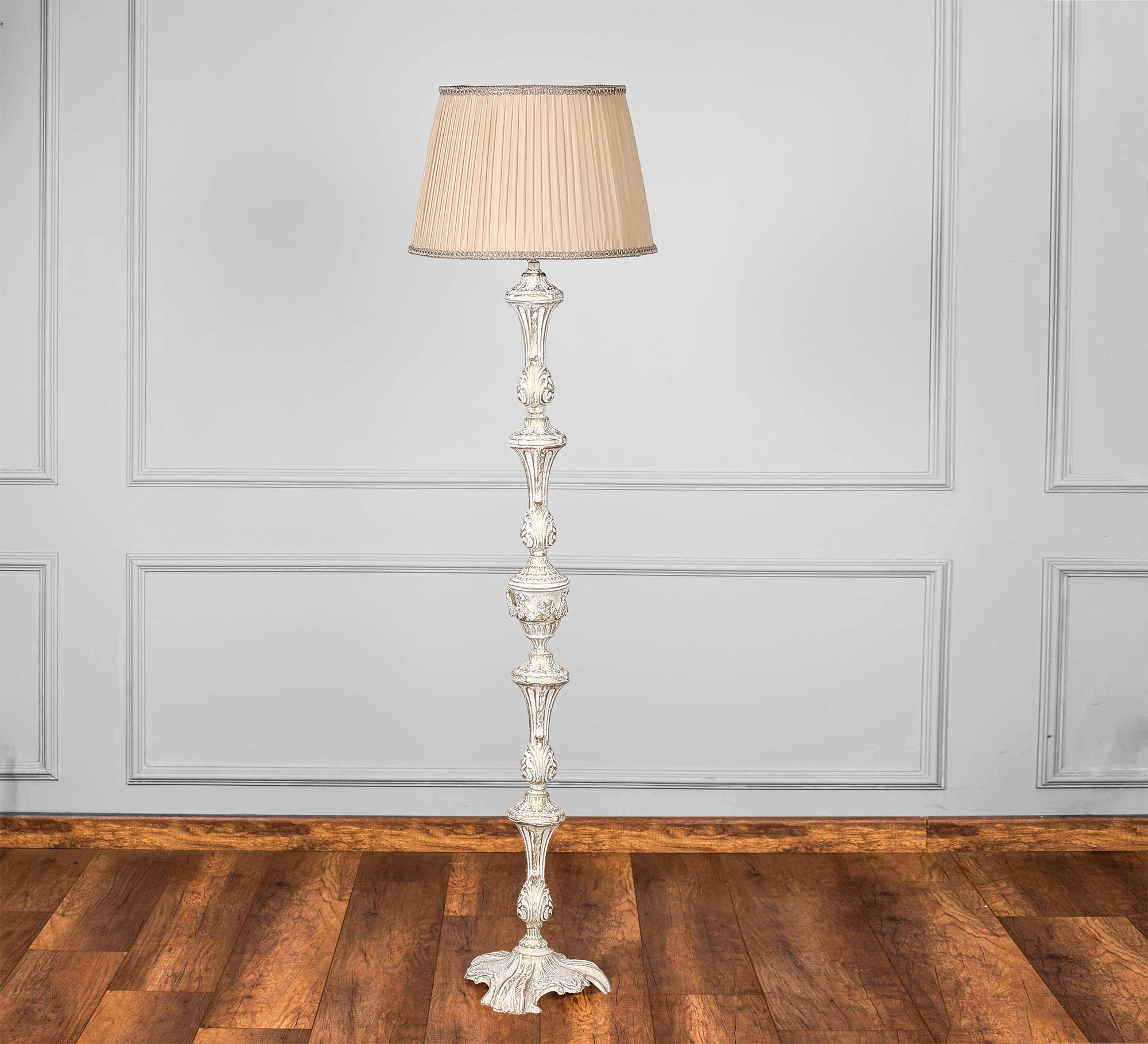 Antique floor lamp for unique lighting - Vitrine Furniture - Lighting