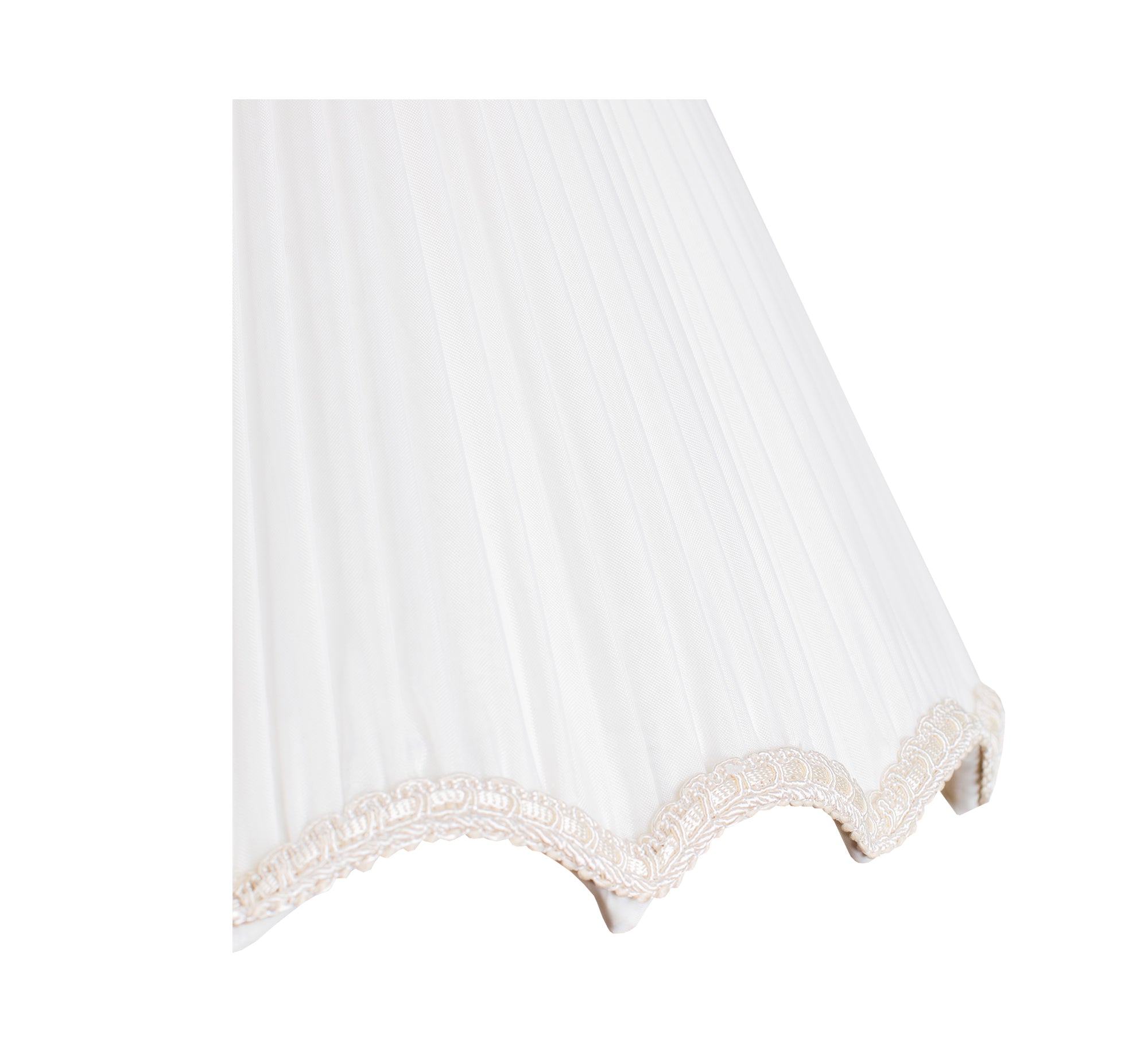 Antique floor lamp with elegant decor - Vitrine Furniture - Lighting