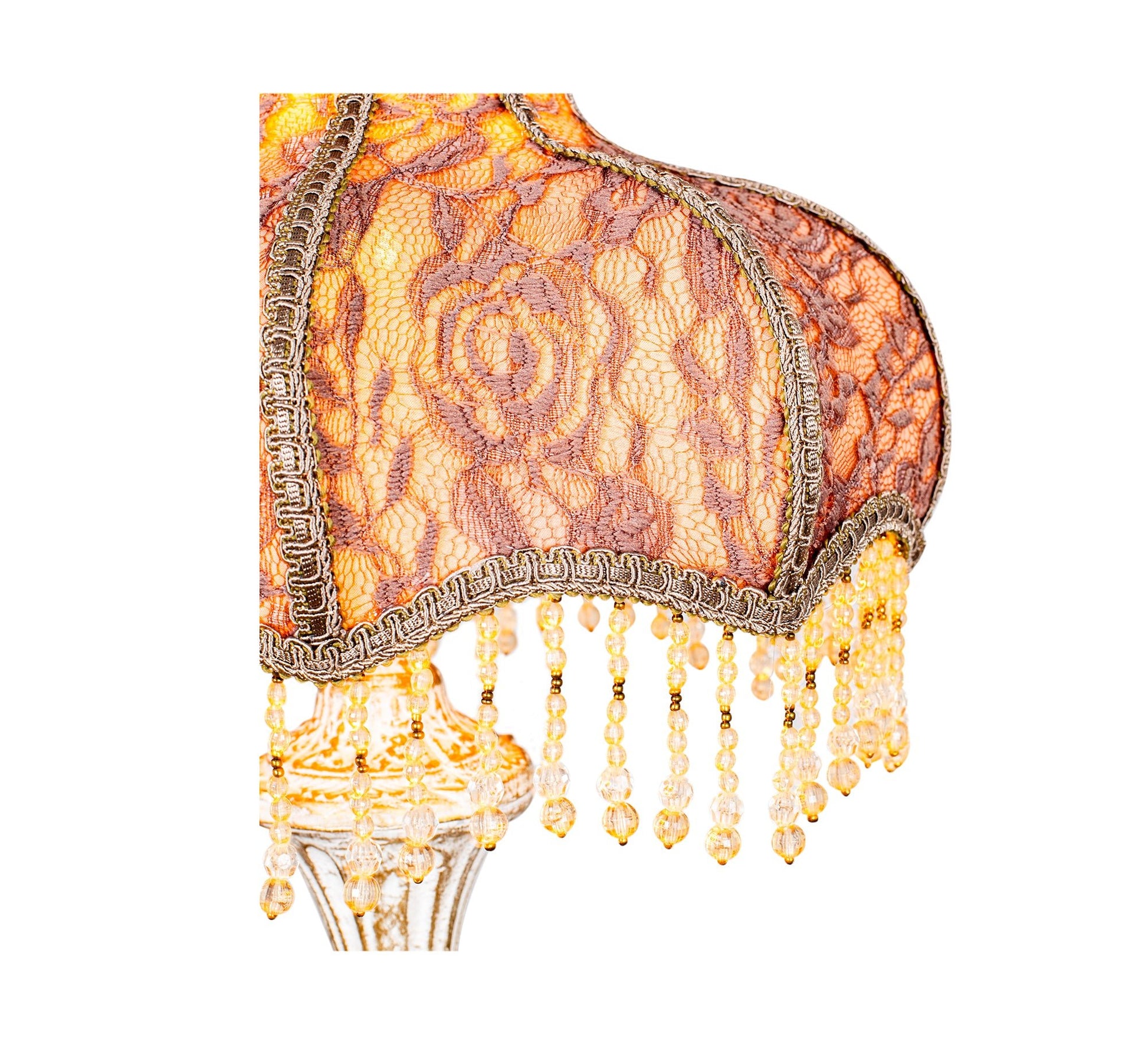 Antique floor lamp with elegant style - Vitrine Furniture - Lighting