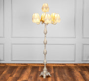 Antique ivory floor lamp - Vitrine Furniture - Lighting