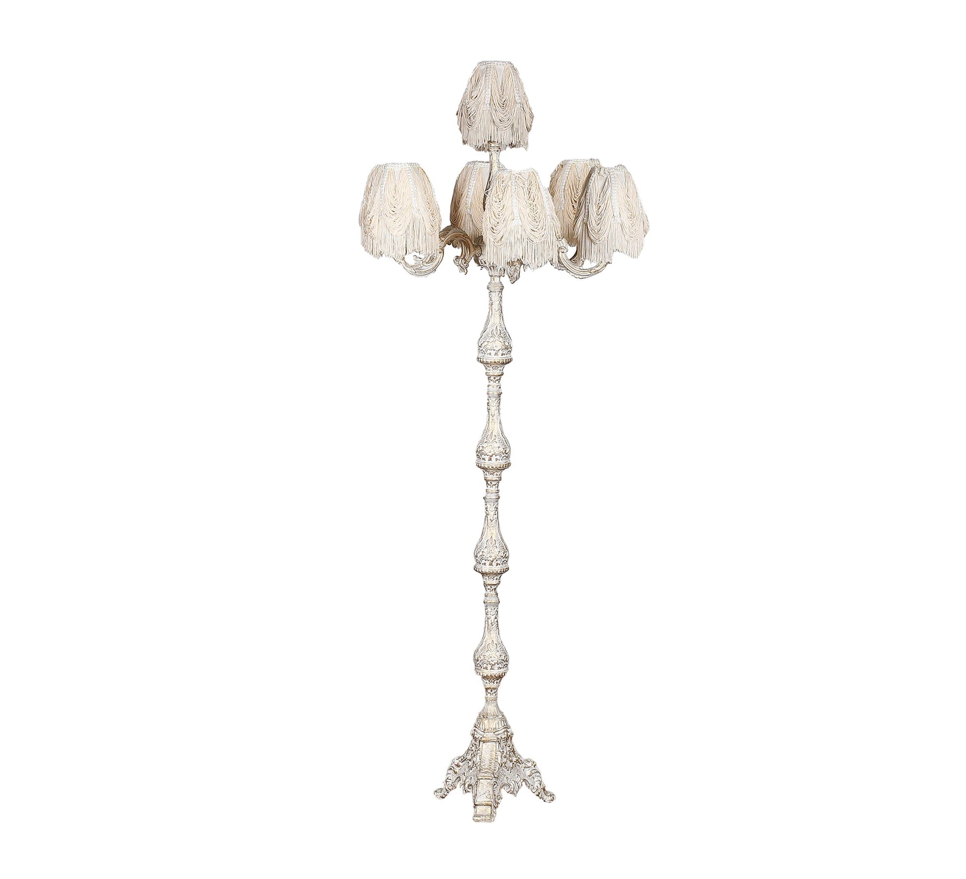 Antique ivory floor lamp - Vitrine Furniture - Lighting