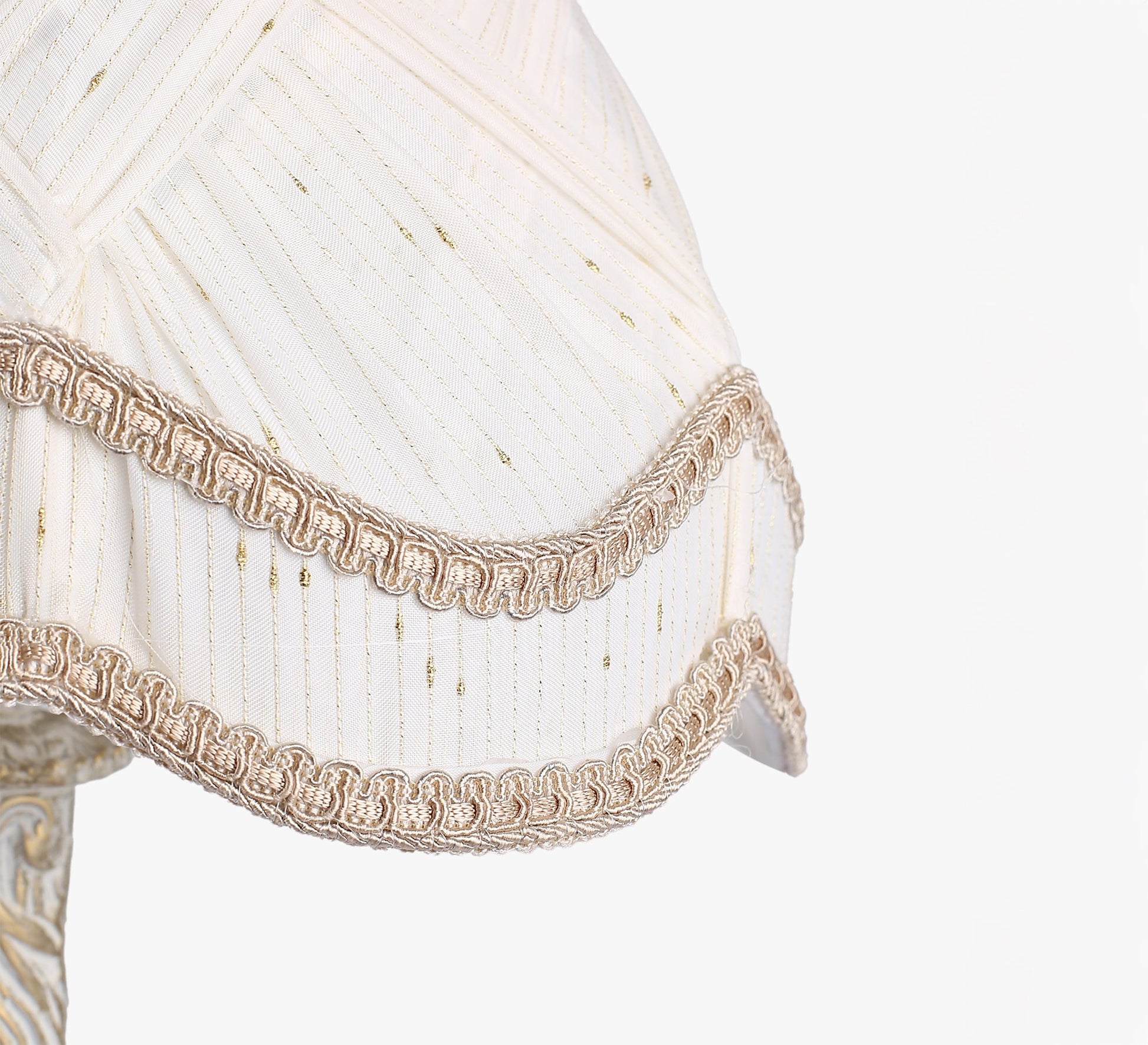 Antique ivory table lamp - Vitrine Furniture - Lighting