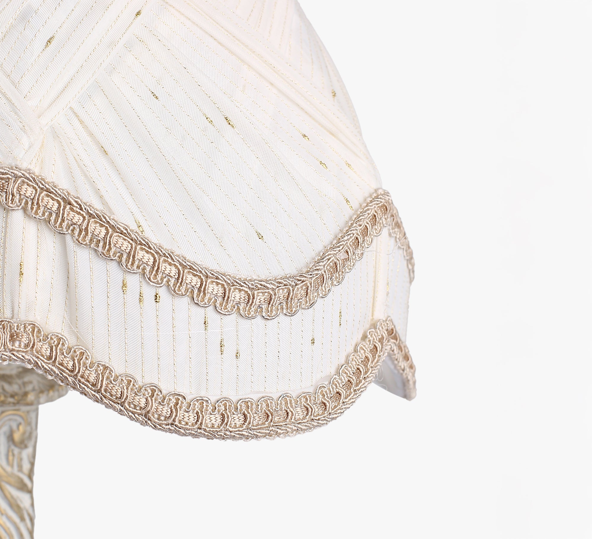 Antique ivory table lamp - Vitrine Furniture - Lighting