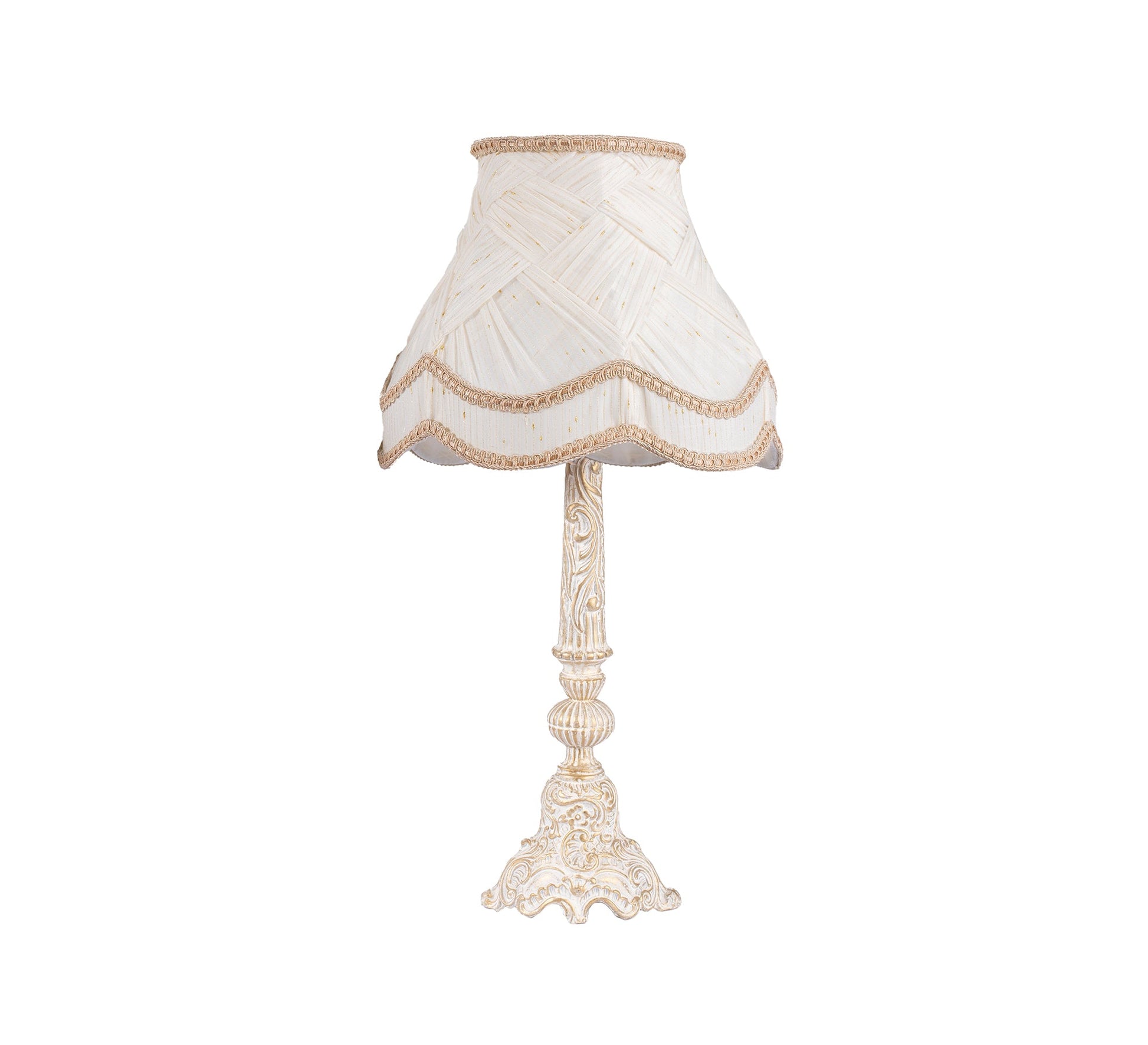 Antique ivory table lamp - Vitrine Furniture - Lighting