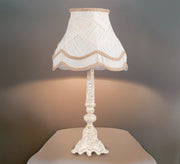 Antique ivory table lamp - Vitrine Furniture - Lighting