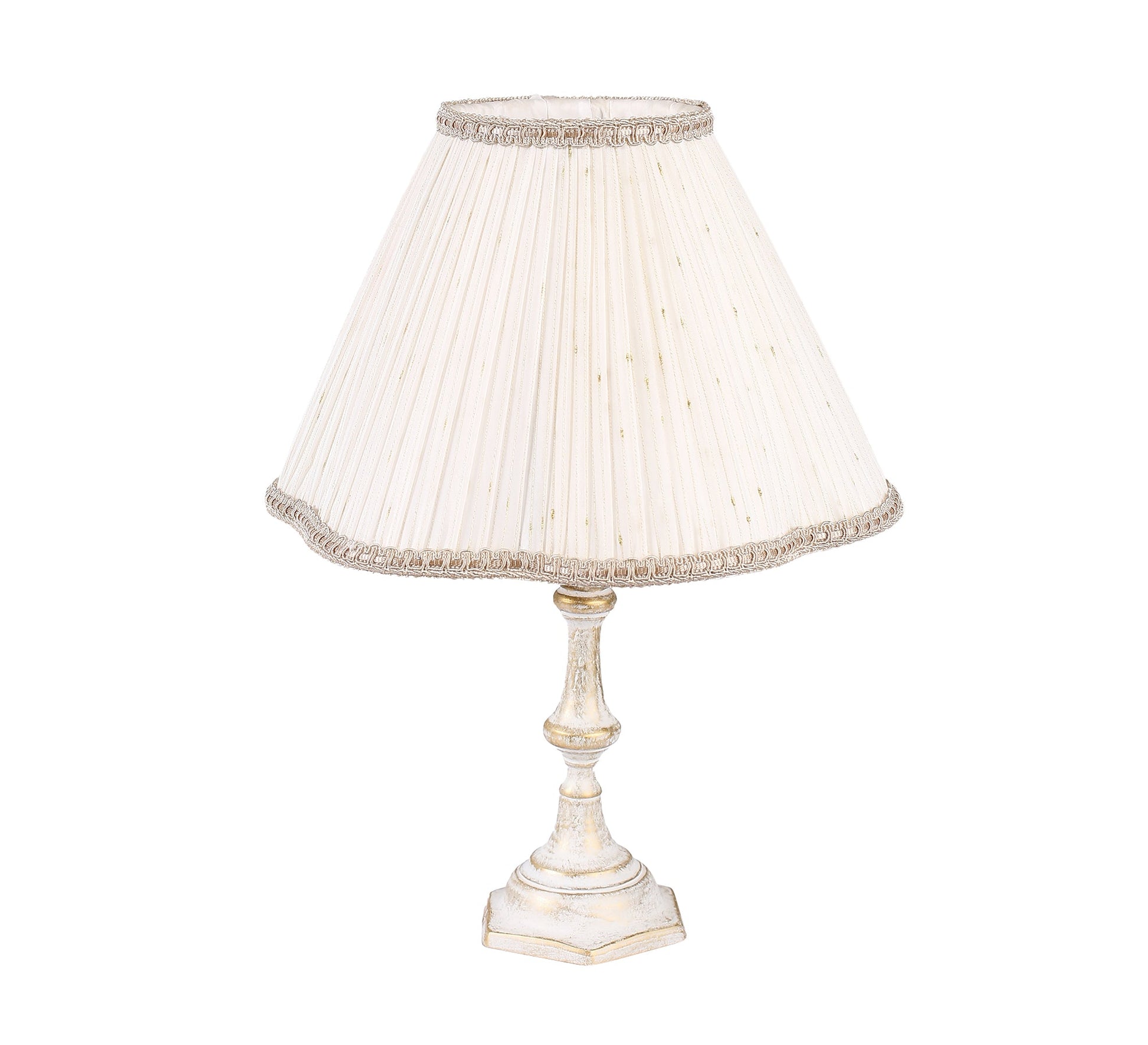 Antique lamp with a subtle gold touch - Vitrine Furniture - Lighting