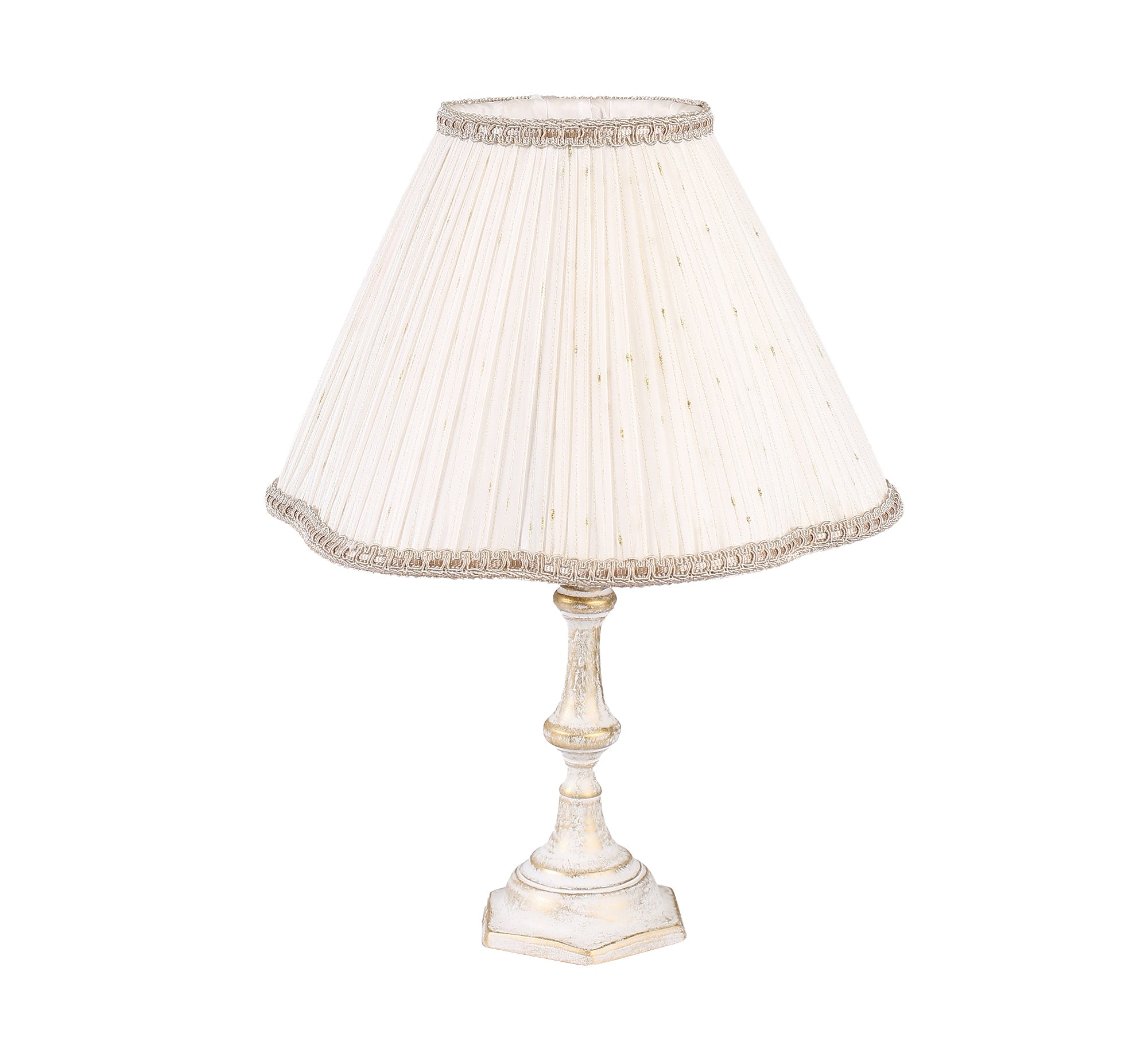 Antique lamp with a subtle gold touch - Vitrine Furniture - Lighting