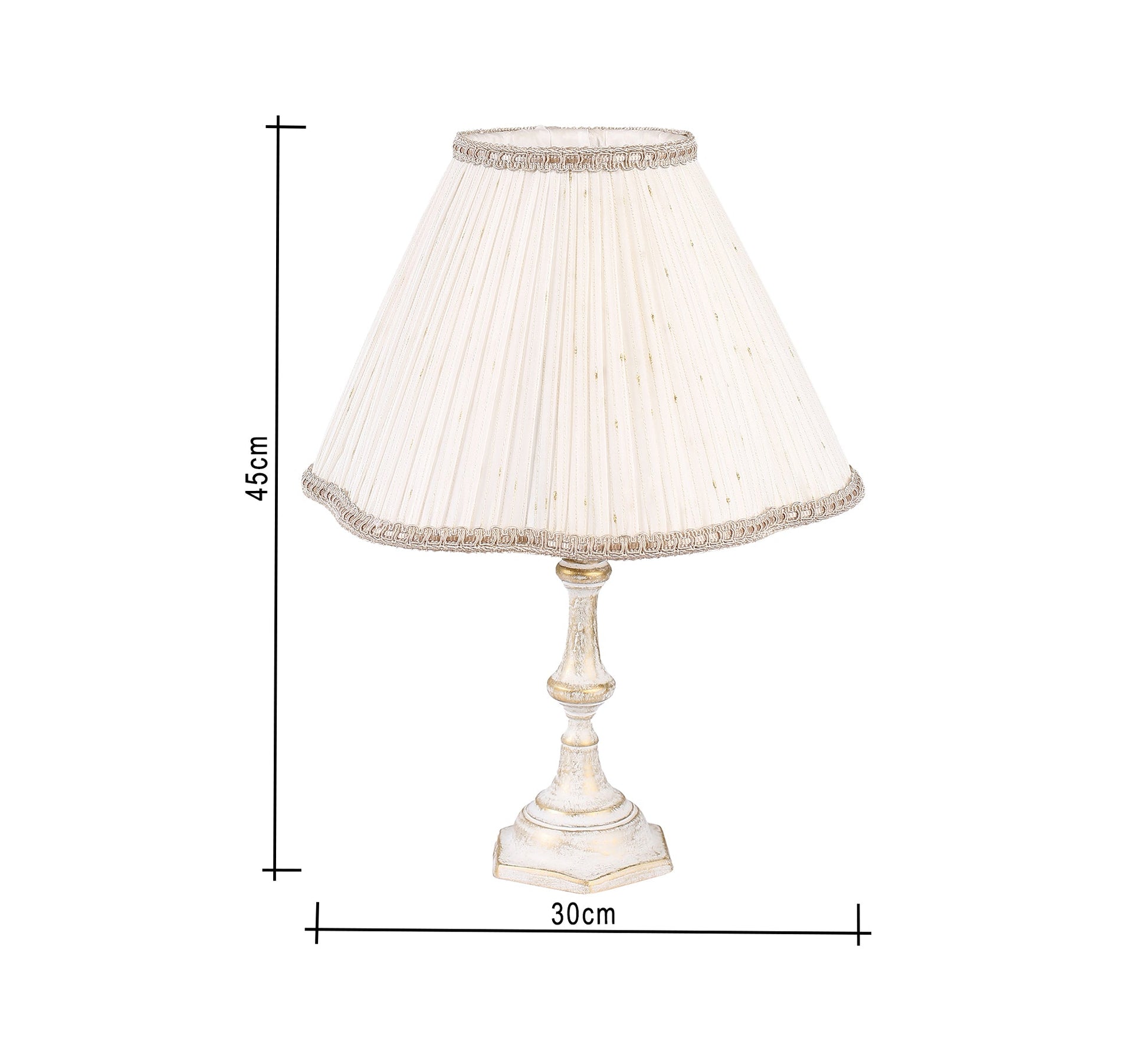Antique lamp with a subtle gold touch - Vitrine Furniture - Lighting