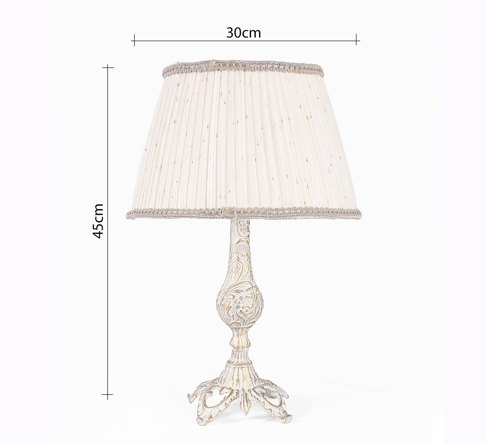 Antique table lamp for home and decor - Vitrine Furniture - Lighting