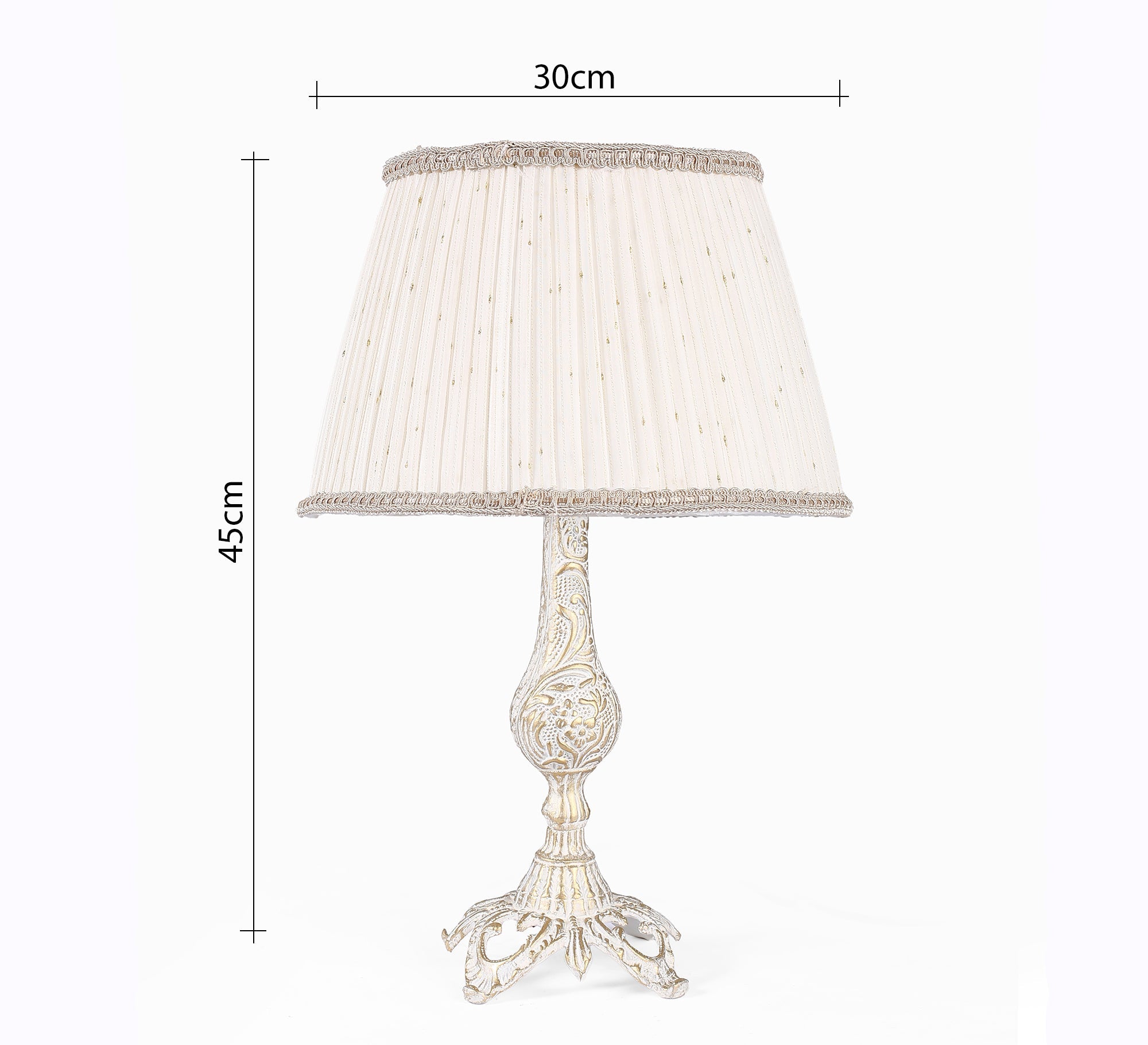 Antique table lamp for home and decor - Vitrine Furniture - Lighting