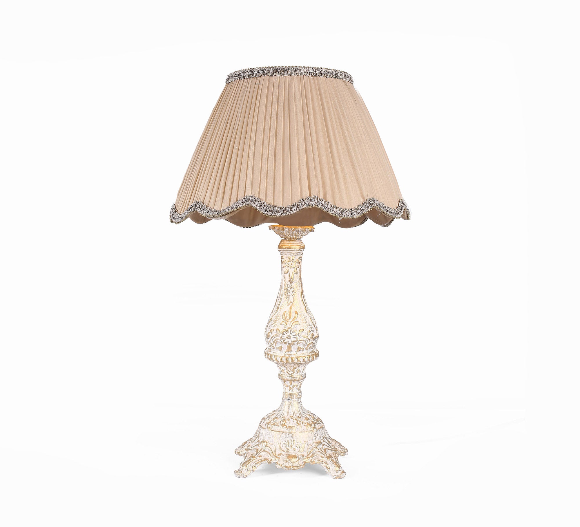 Antique table lamp for warm lighting - Vitrine Furniture - Lighting