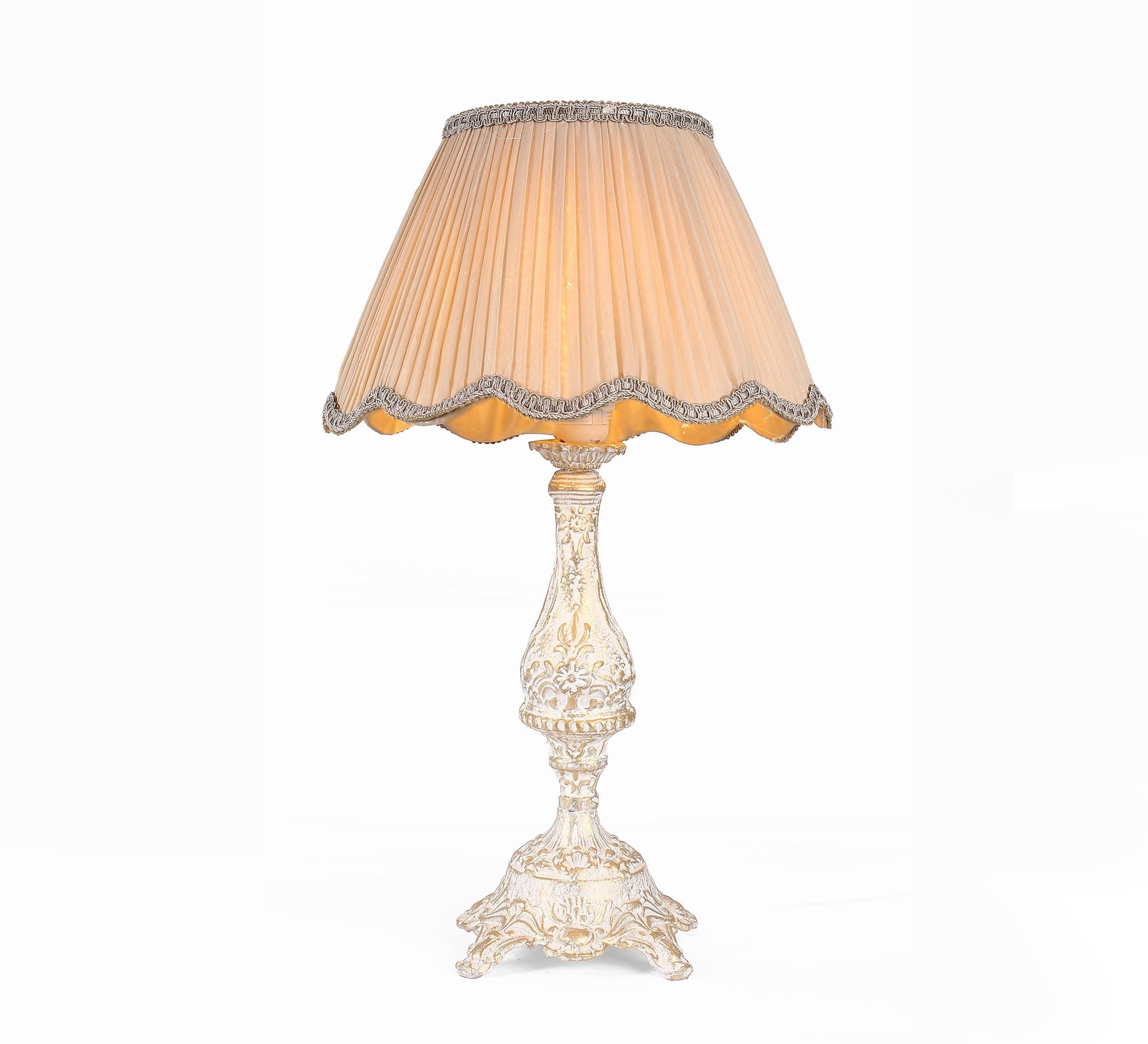Antique table lamp for warm lighting - Vitrine Furniture - Lighting