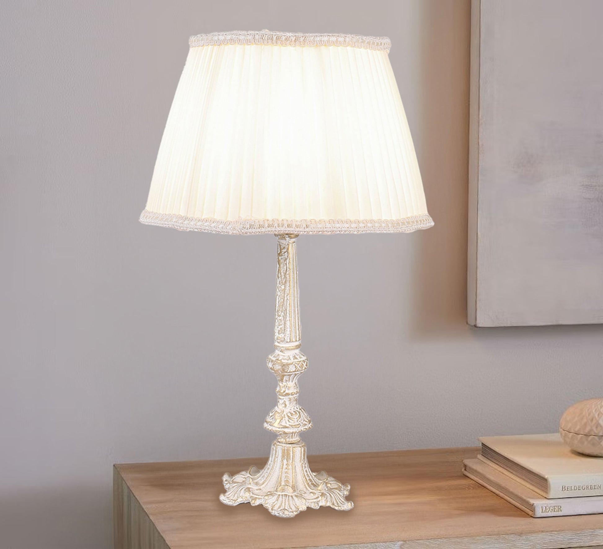 Antique table lamp for your elegant home - Vitrine Furniture - Lighting