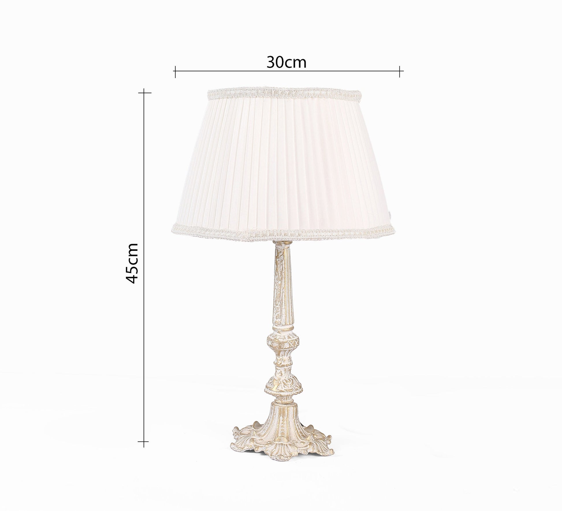 Antique table lamp for your elegant home - Vitrine Furniture - Lighting