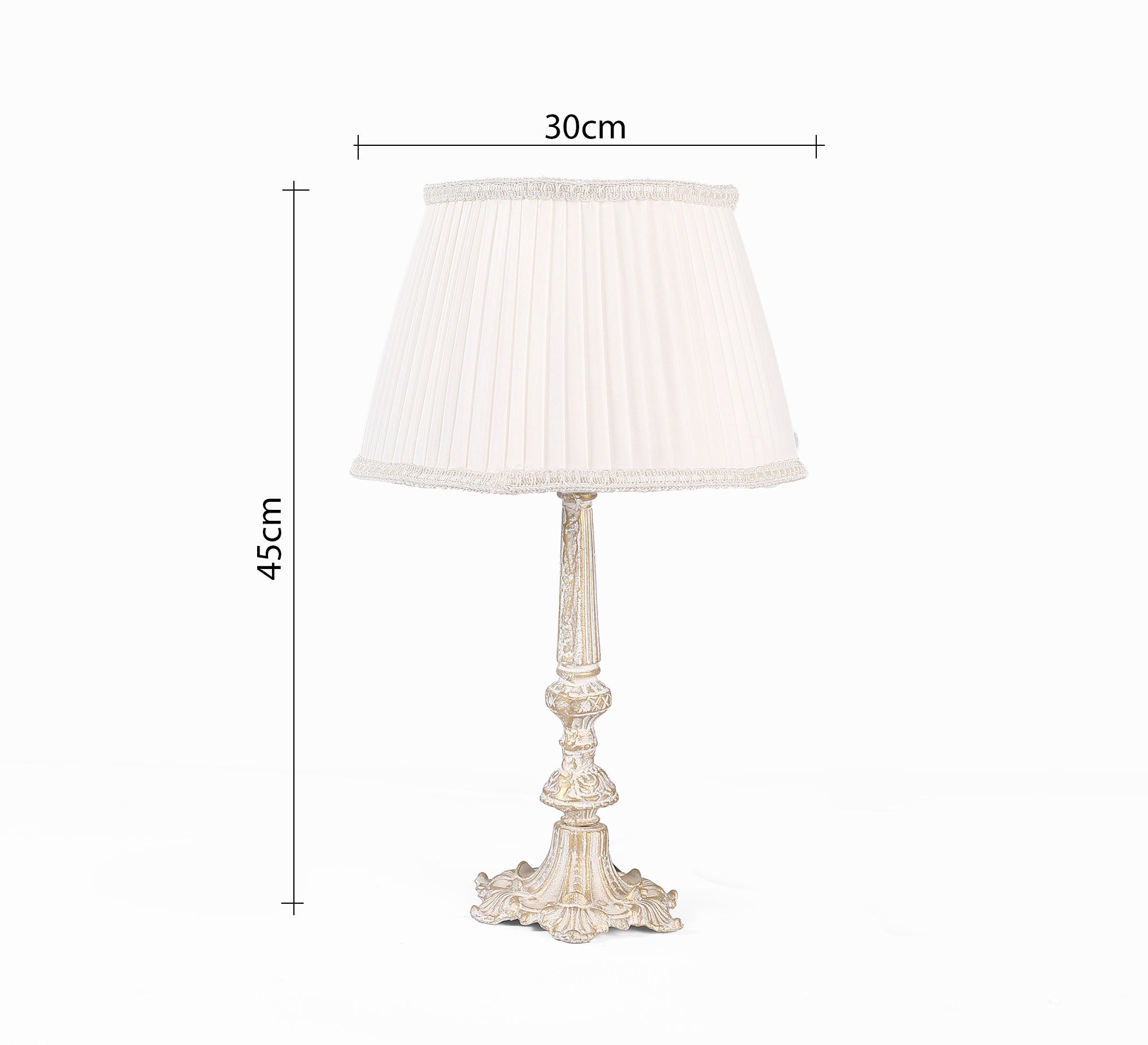 Antique table lamp for your elegant home - Vitrine Furniture - Lighting