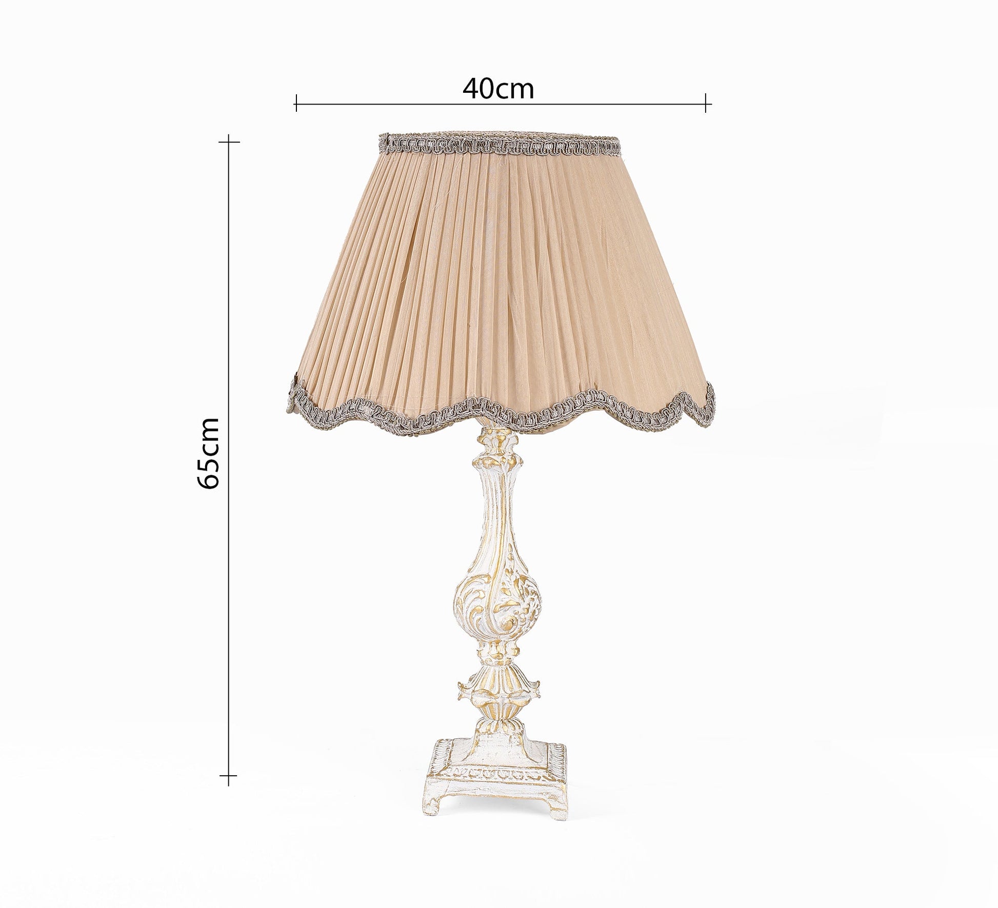 Antique table lamp for your elegant space - Vitrine Furniture - Lighting
