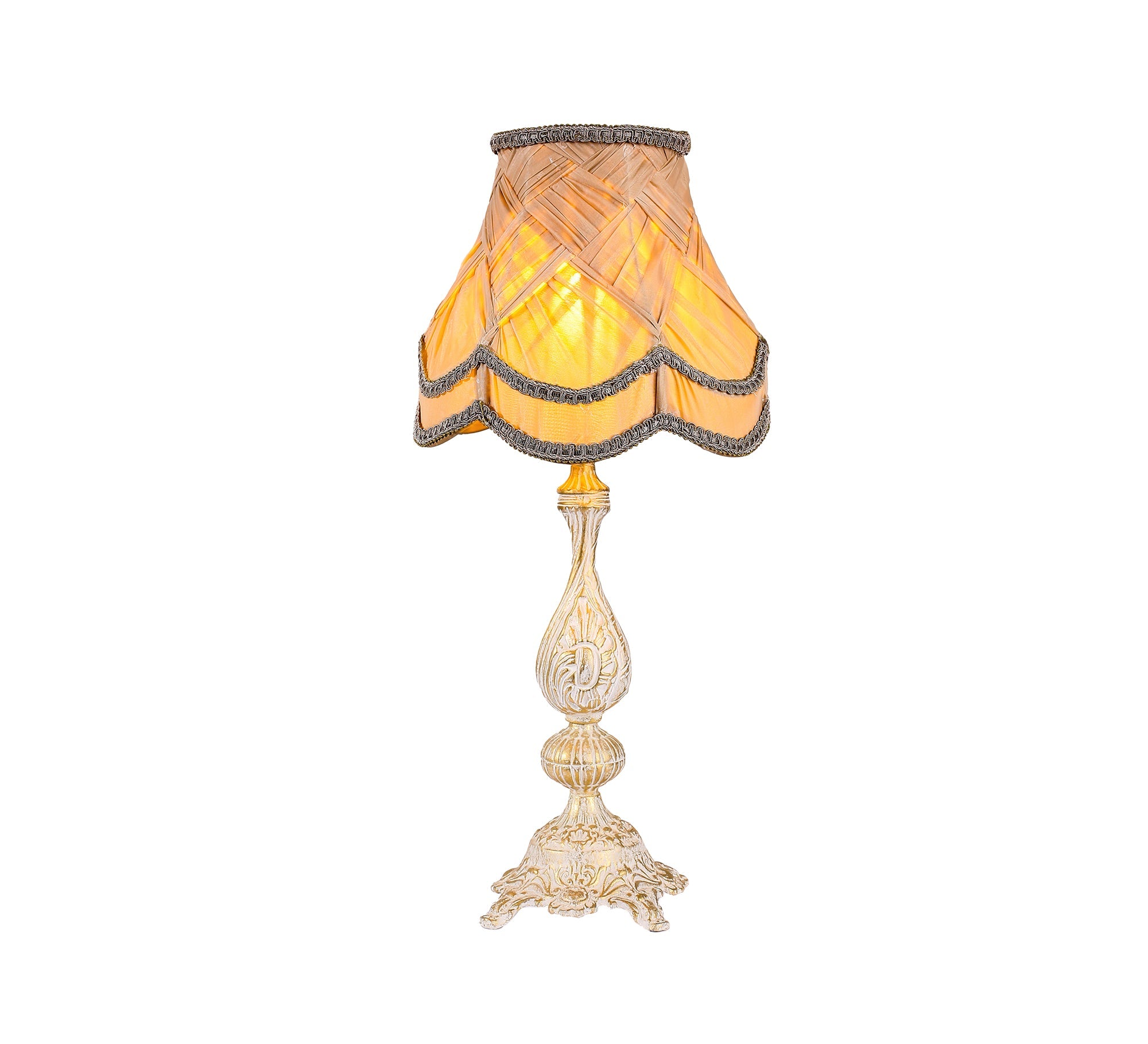 Antique table lamp with elegant design - Vitrine Furniture - Lighting