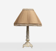 Antique table lamp with ornate base - Vitrine Furniture - Lighting