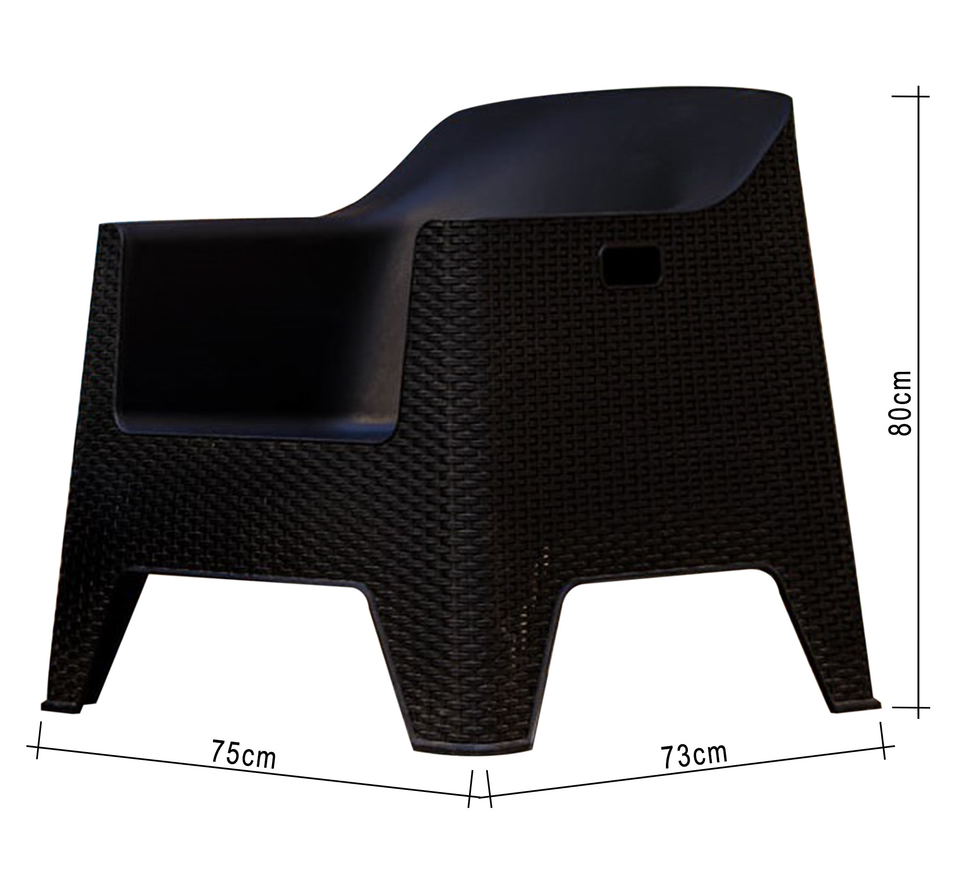 Armstrong rattan chair set, comfortable, stylish, and perfect for the garden - Vitrine Furniture - Outdoor Products