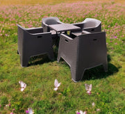 Armstrong rattan chair set, comfortable, stylish, and perfect for the garden - Vitrine Furniture - Outdoor Products