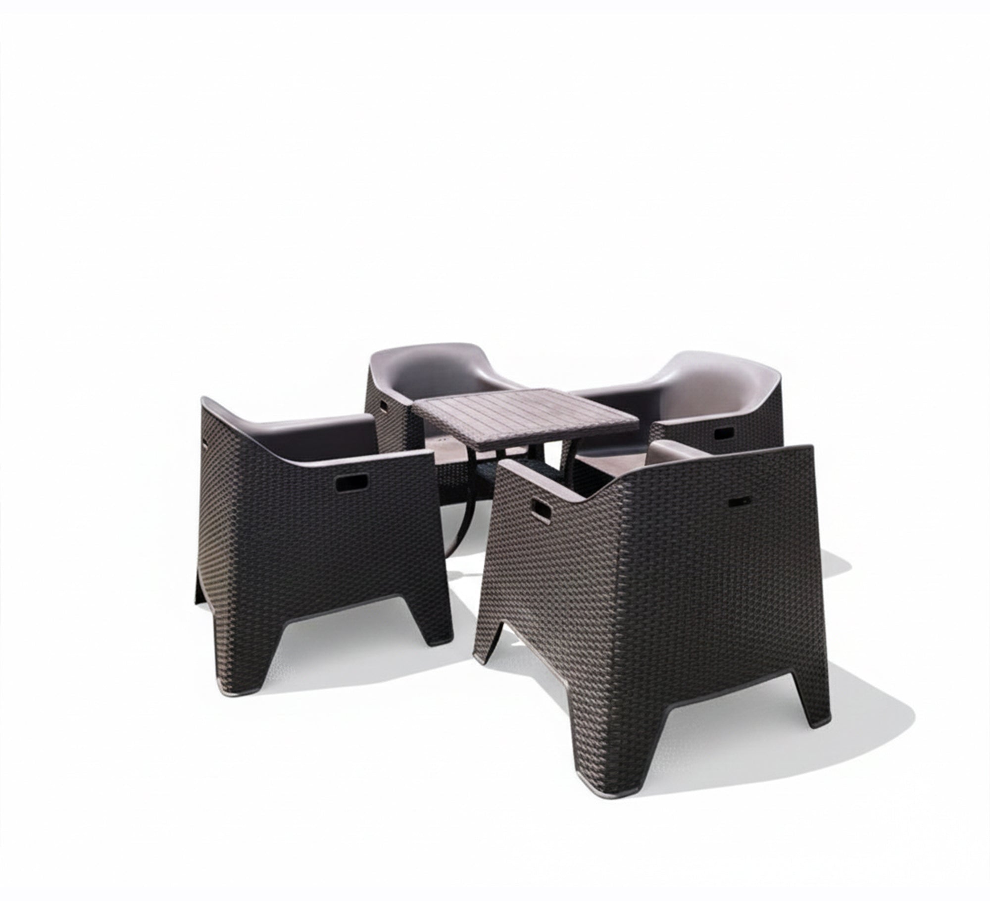 Armstrong rattan chair set, comfortable, stylish, and perfect for the garden - Vitrine Furniture - Outdoor Products