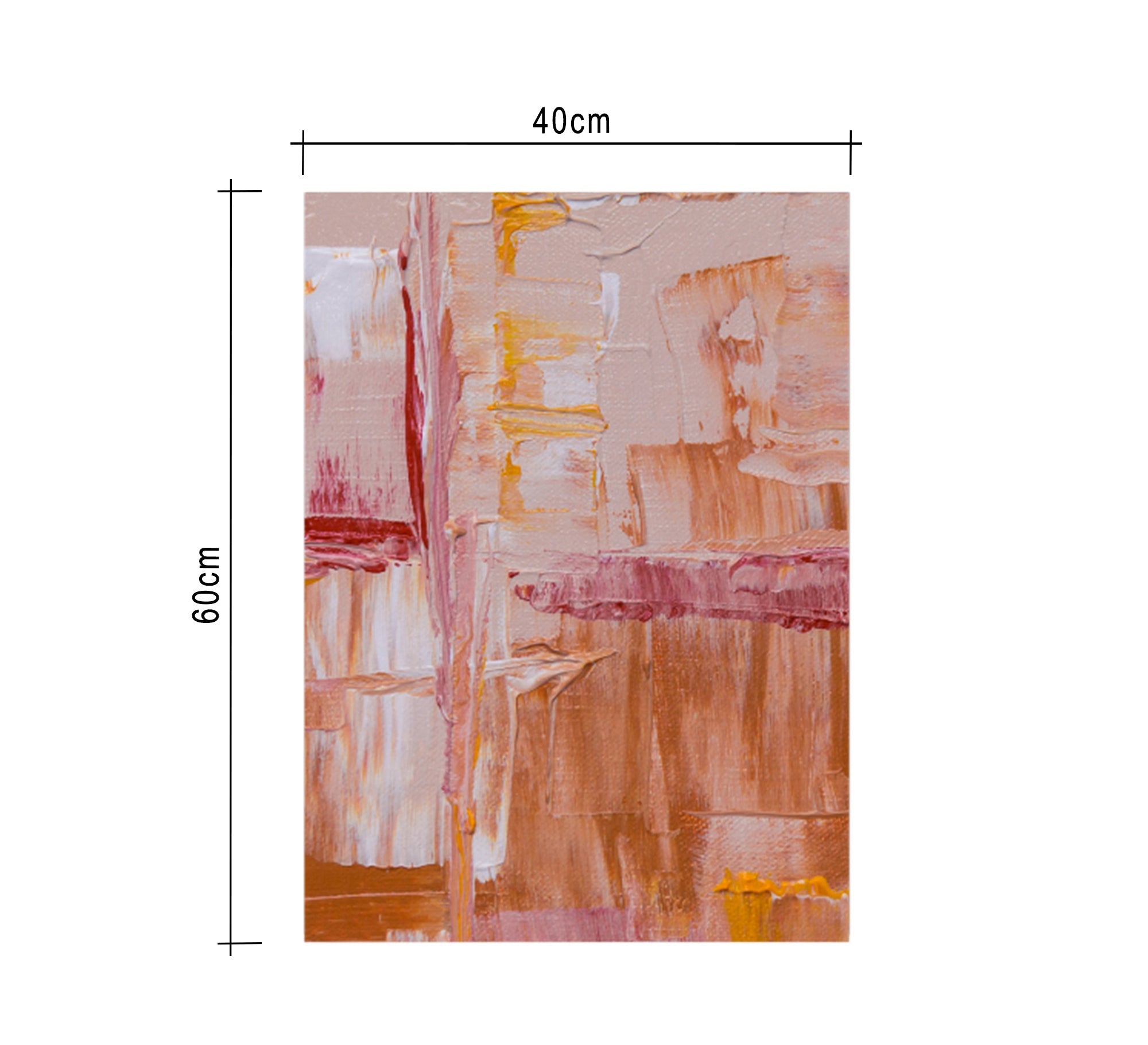 Art painting without frame - Vitrine Furniture - Décor