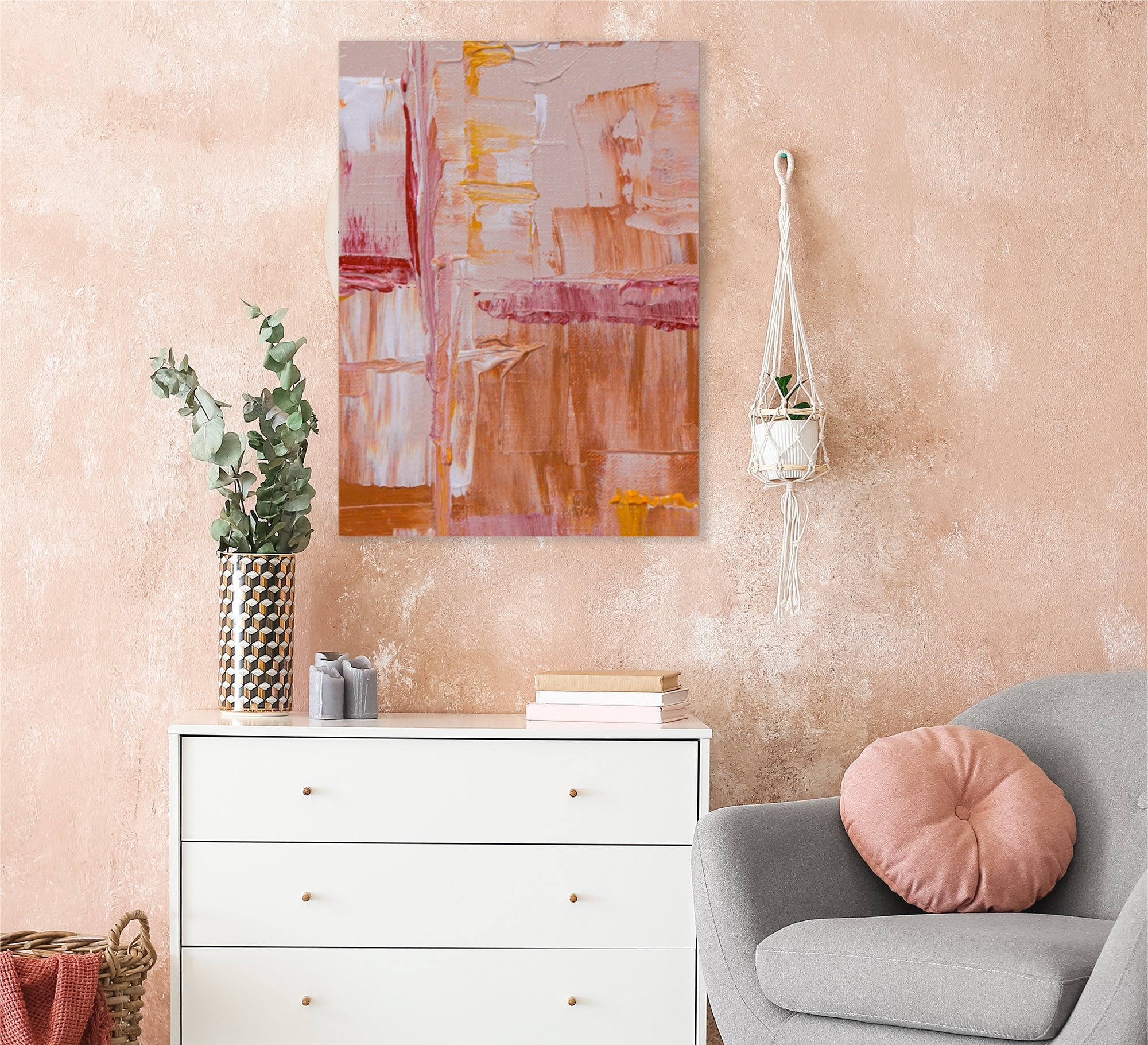 Art painting without frame - Vitrine Furniture - Décor