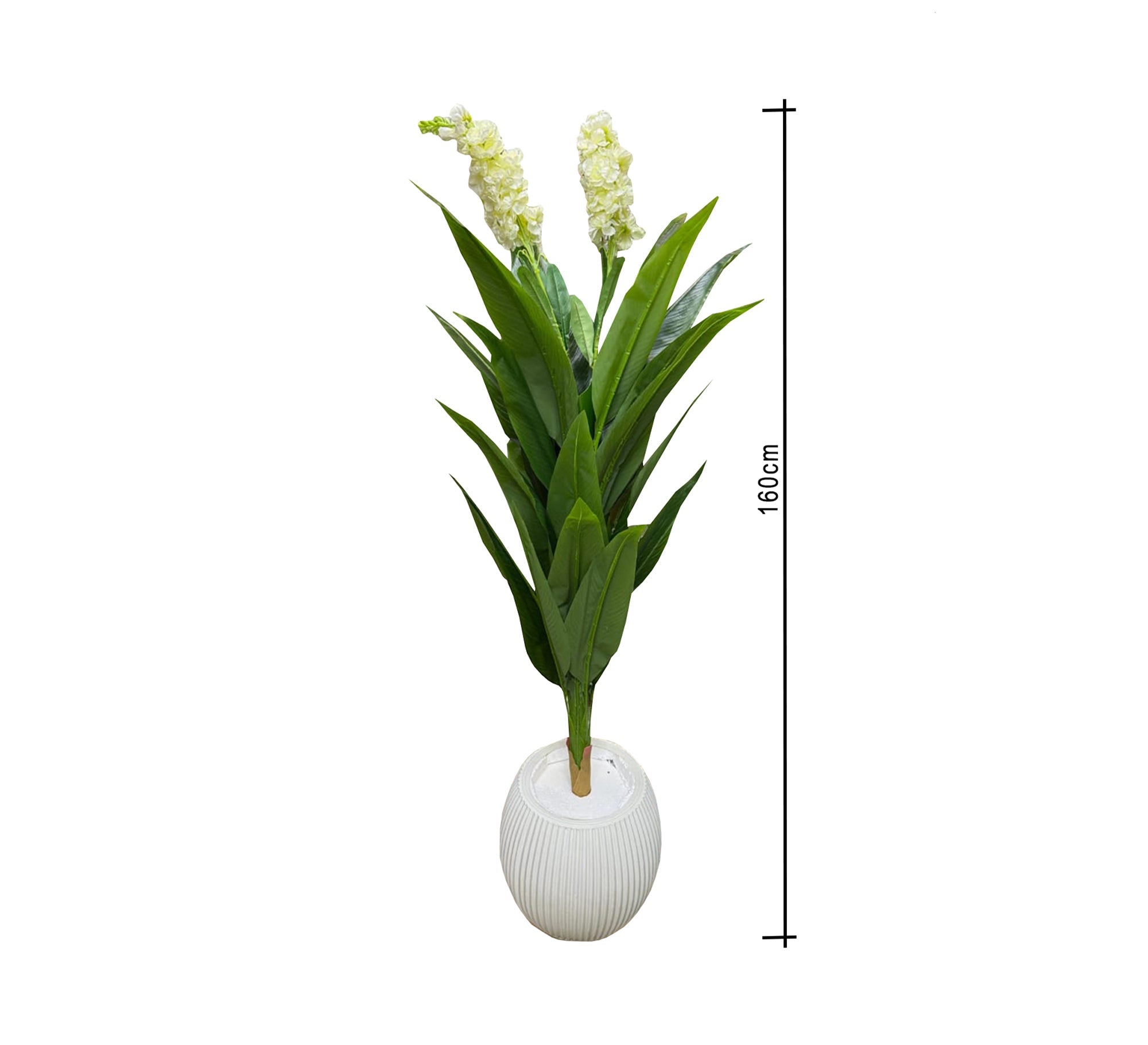 Artificial orchid plant pot - Vitrine Furniture - Décor