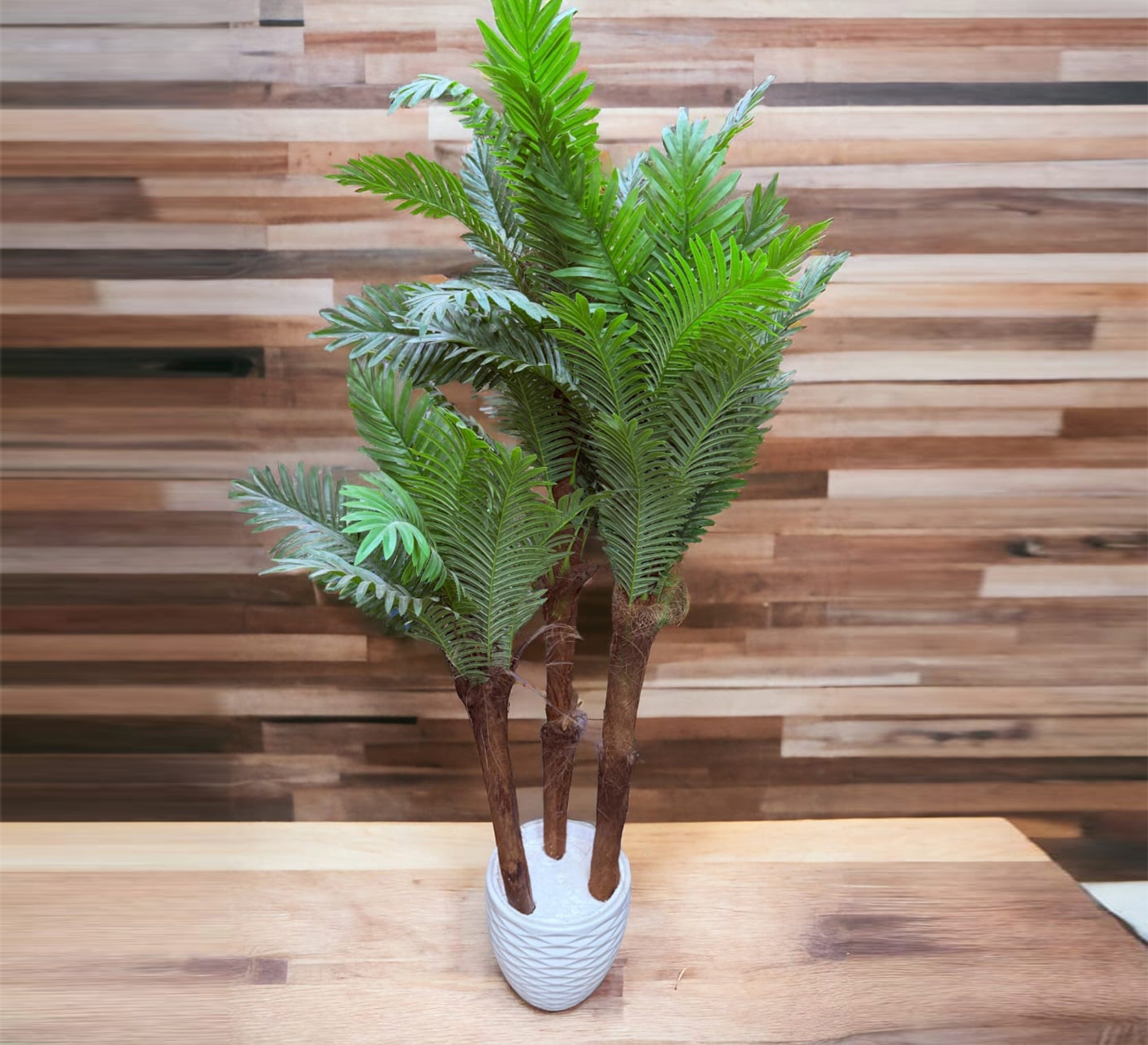 Artificial palm plant pots - Vitrine Furniture - Décor
