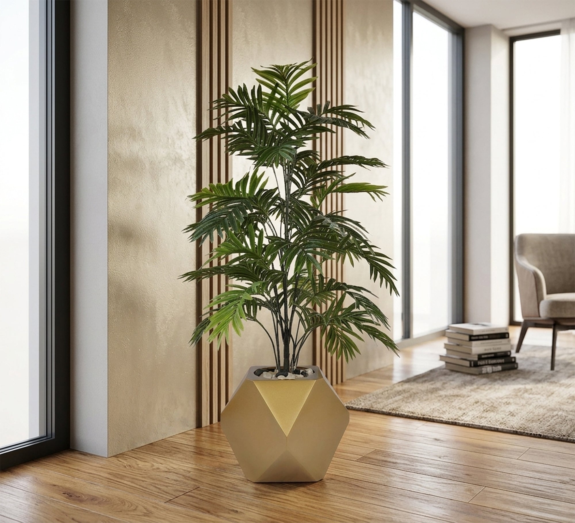 Artificial Palm: Stylish, Durable. - Vitrine Furniture - Pots & Plants