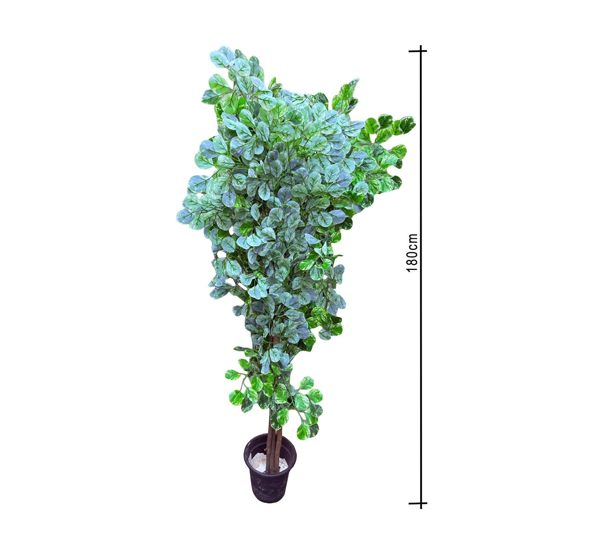 Artificial plant pots with colored leaves - Vitrine Furniture - Décor