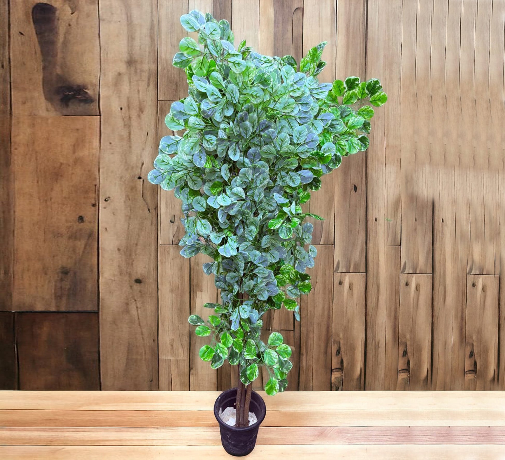 Artificial plant pots with colored leaves - Vitrine Furniture - Décor