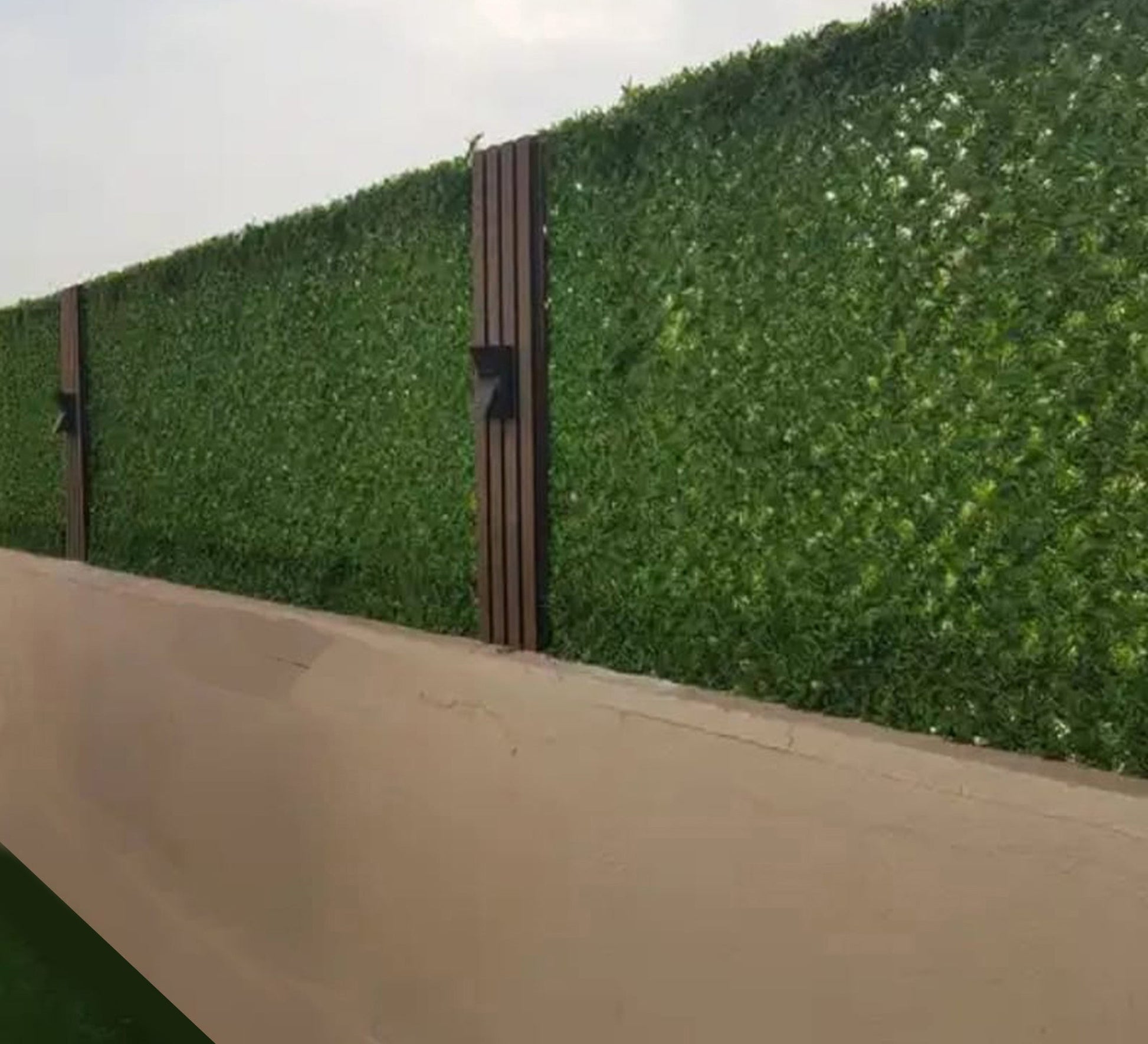 Artificial plant roll for fences - Vitrine Furniture - Décor